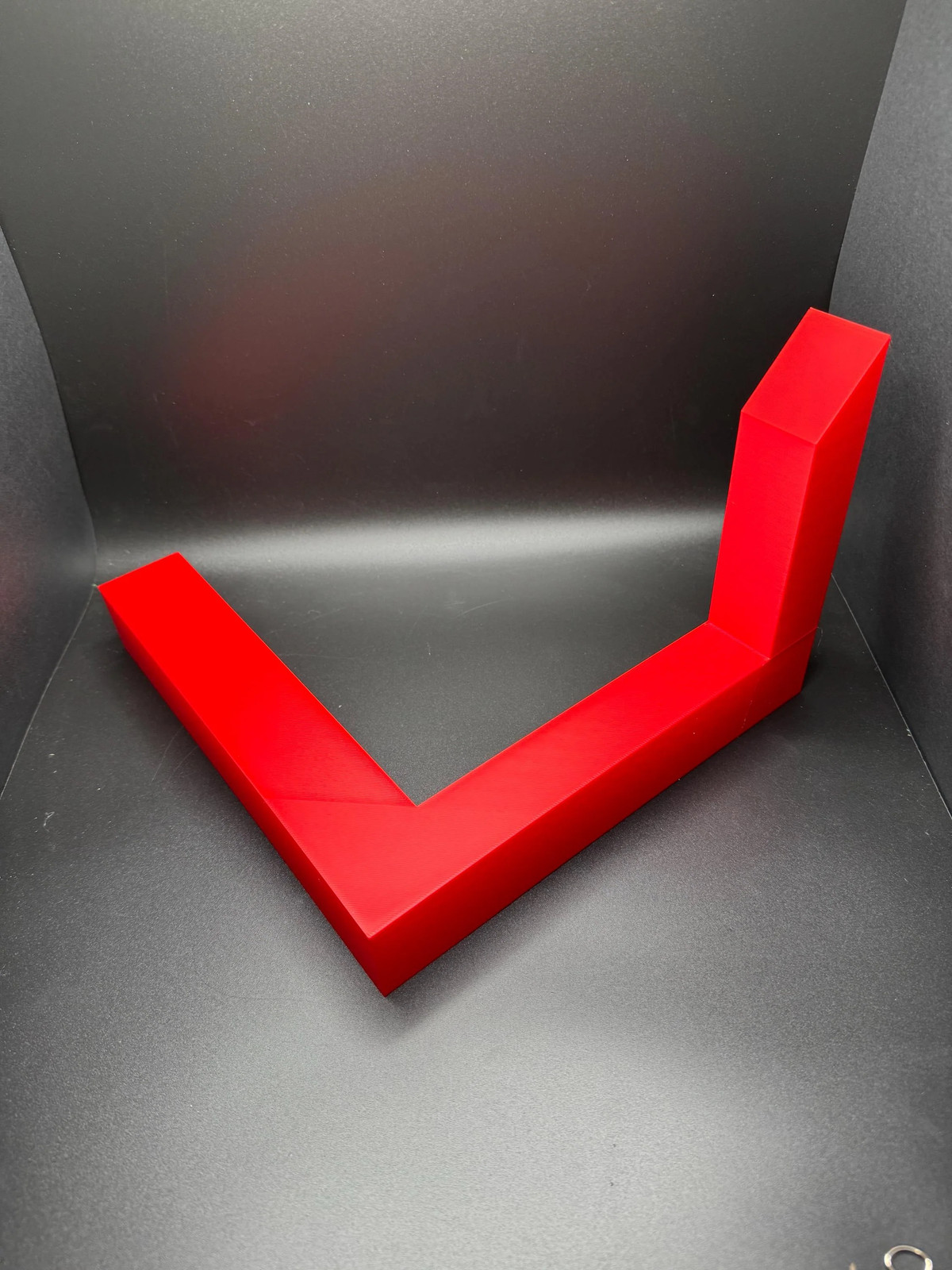 Penrose Triangle Optical Illusion | 3D Art Print, Unique Mind-Bending Wall Art