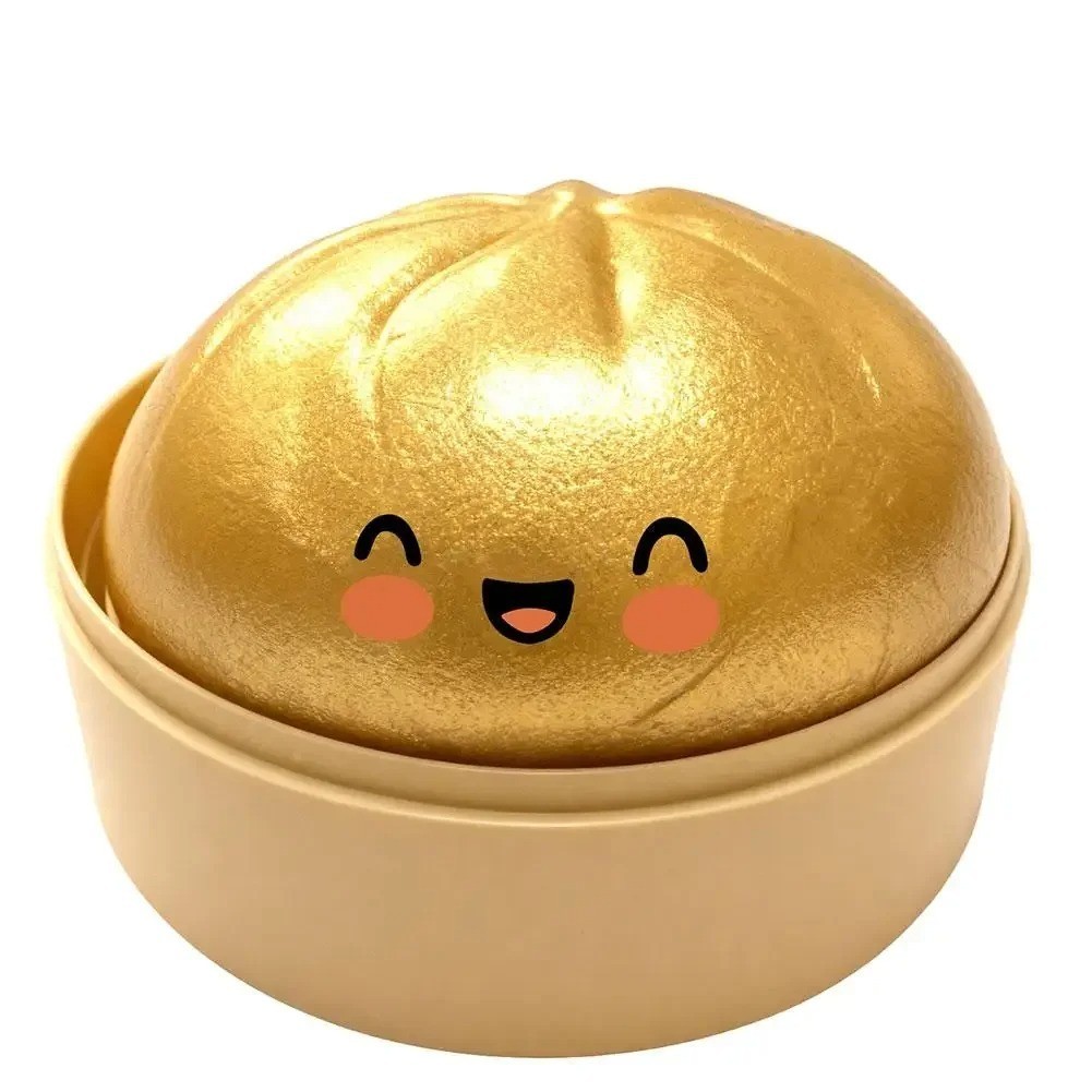 Five Below Mystery Squishy Bun Dumpling RARE GLITTER Limited Edition