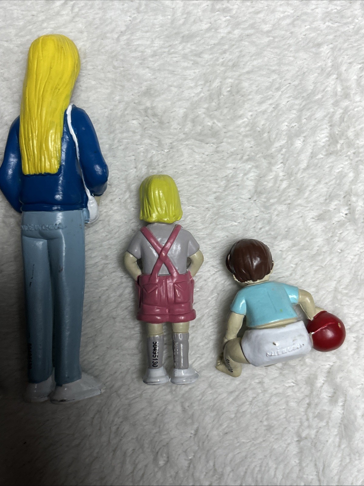 Creative Minds Pretend Play doll set Family Figures Lot of 5