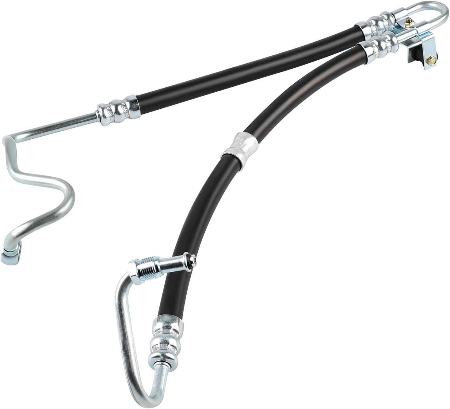 Power Steering Pressure Hose Compatible with BMW 320I 325I 330I 2002 2003 2004