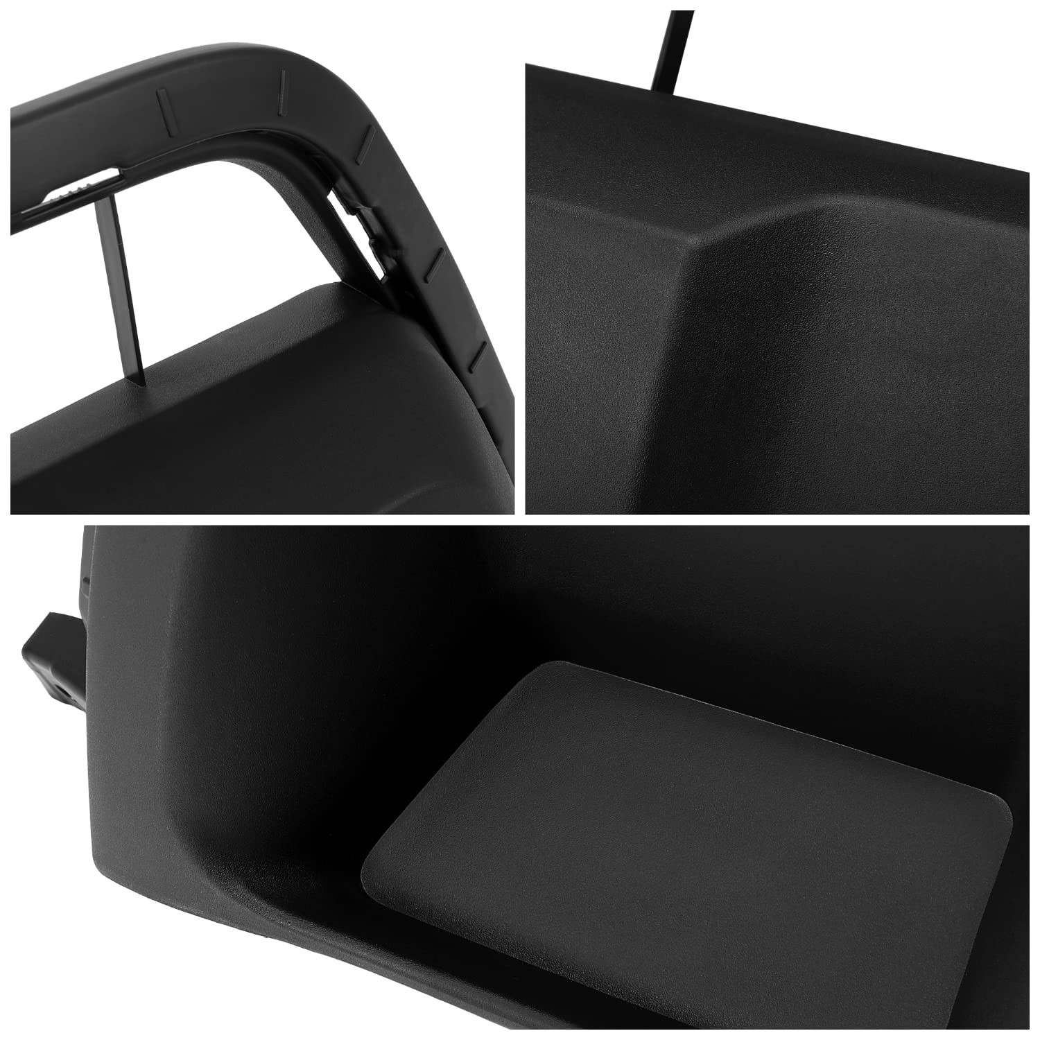 ECOTRIC Front Lower Bumper Skid Plate Compatible with 2015 2016 2017 2018 201…