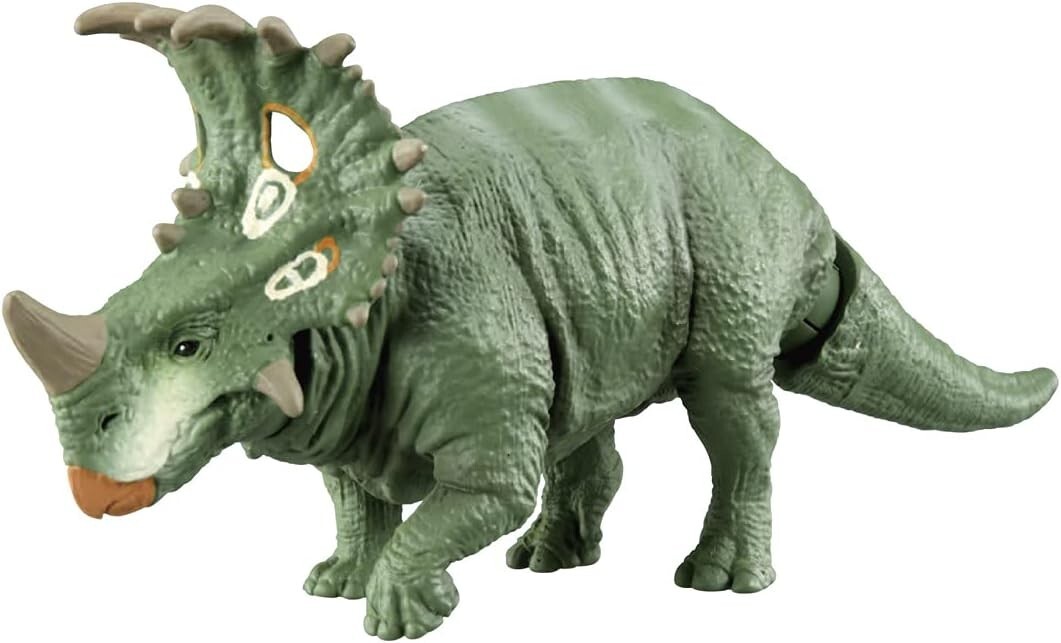 Ania Jurassic World, Dinosaur, Sinoceratops, [Ages 3 and up] TAKARATOMY, 004