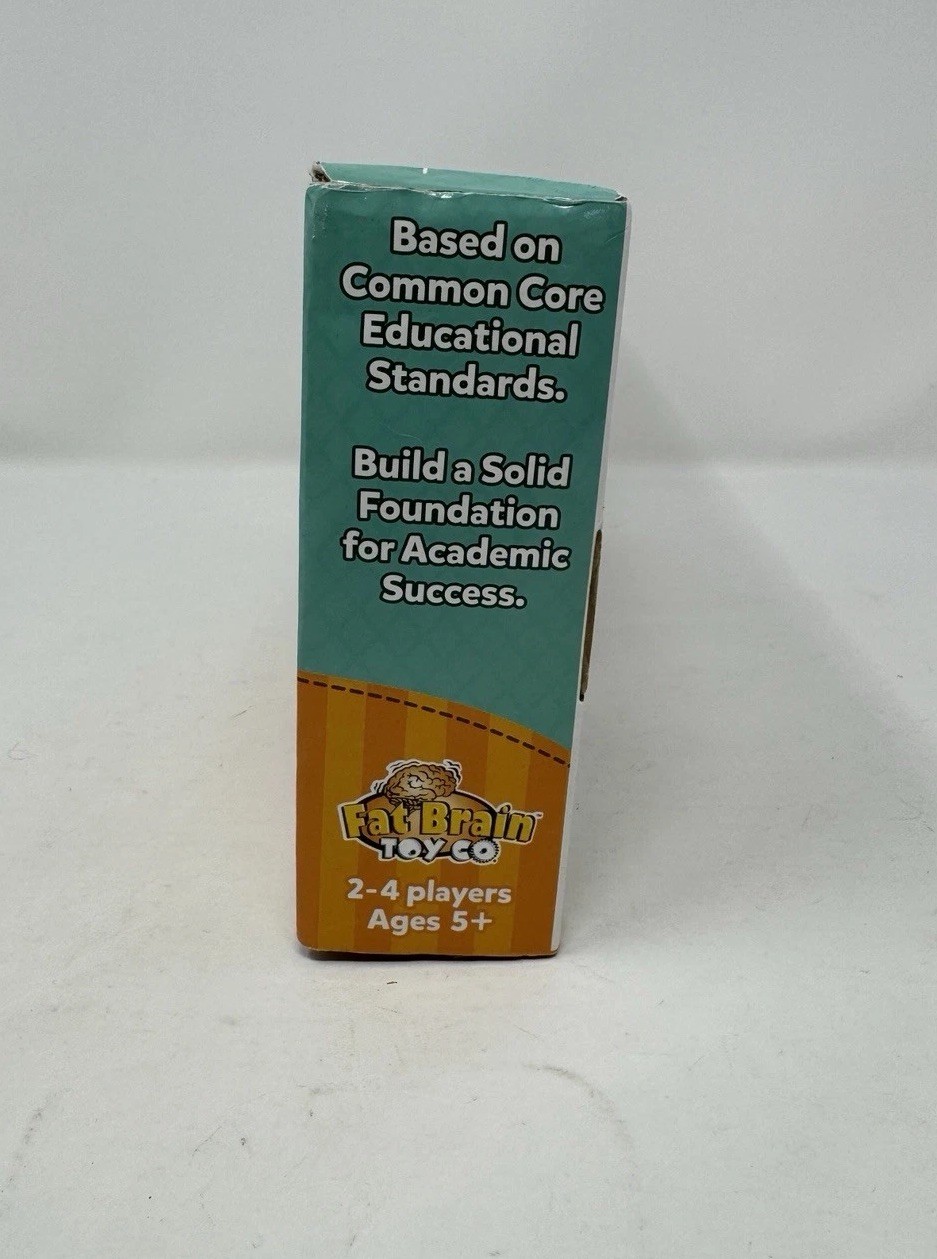 Smarty Blocks By Fat Brain Toys Stacking Puzzle Skill Builder Game 2014