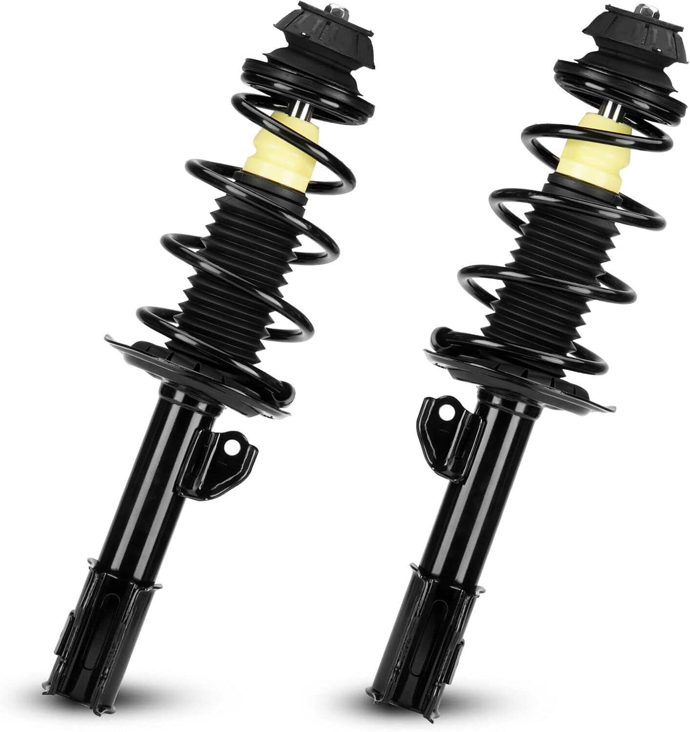 Front Complete Strut Shock Absorber Compatible with Toyota Yaris 2006 2007 2008