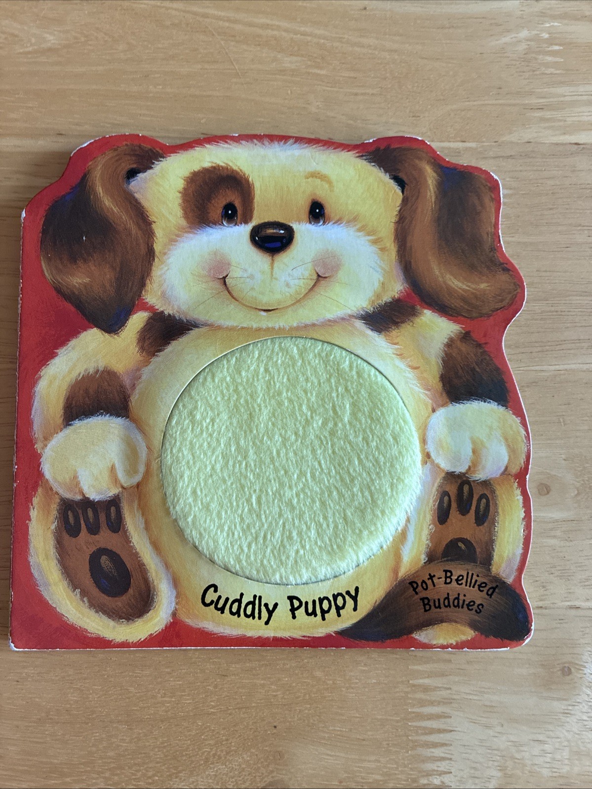 Flying Frog Publishing Pot Bellied Buddies Cuddly Board Books X 3