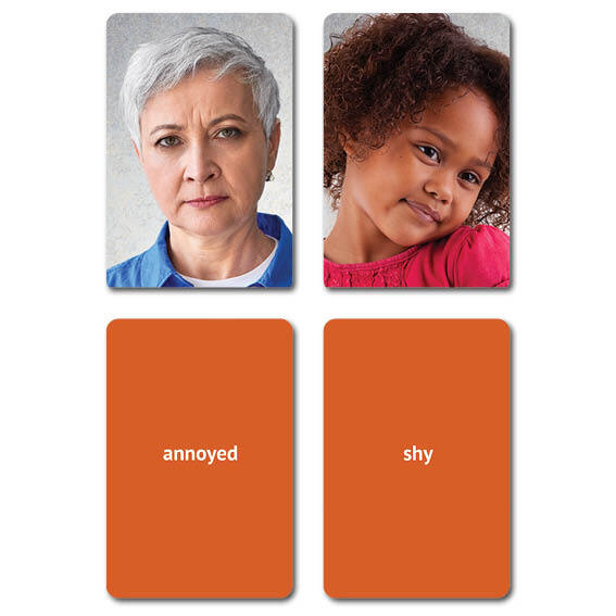 Feelings and Emotions Flashcards Volume 2: Autism ASD ADHD Dementia Activity