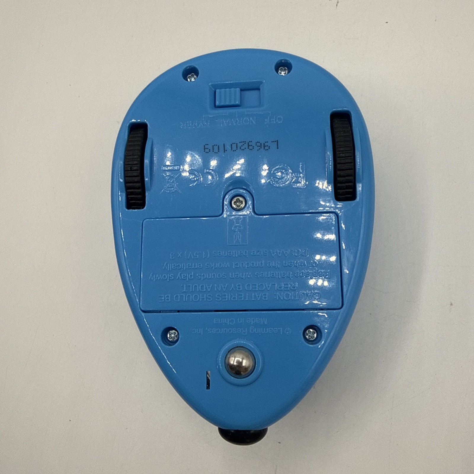 Learning Resources Code & Go Robot Replacement Blue Mouse & Cheese Wedge Works