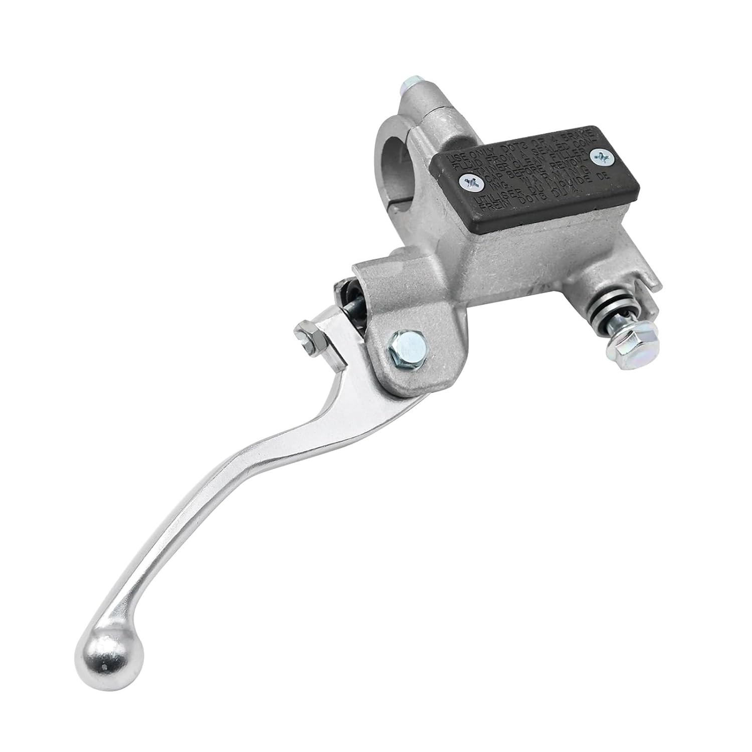 43015-0167 Front Brake Master Cylinder with CNC Lever Replacement for Kawasaki K