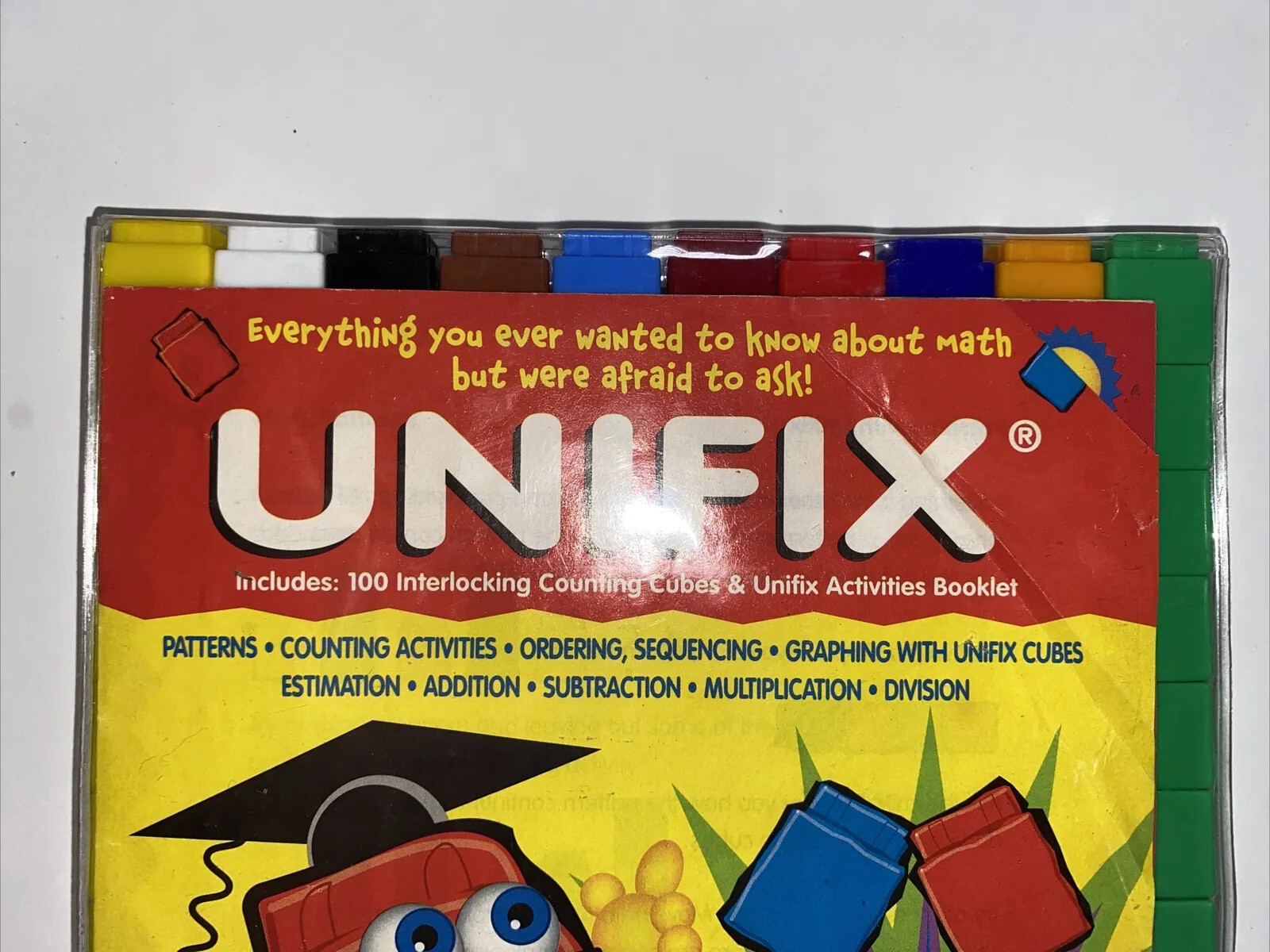 Two VTG Sets of Unifix Counting Cubes by Didax
