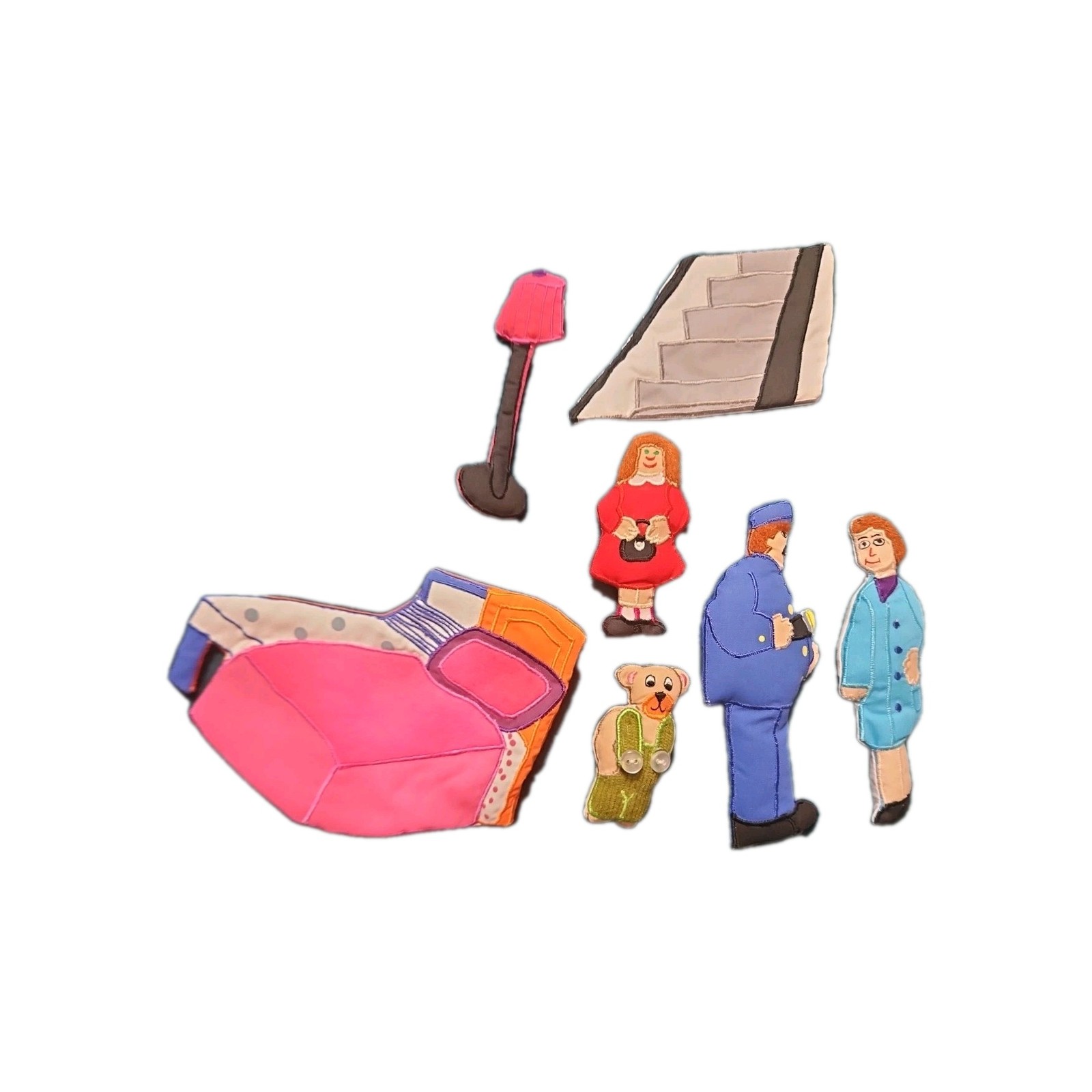 Lakeshore “Corduroy ” Storytelling Kit