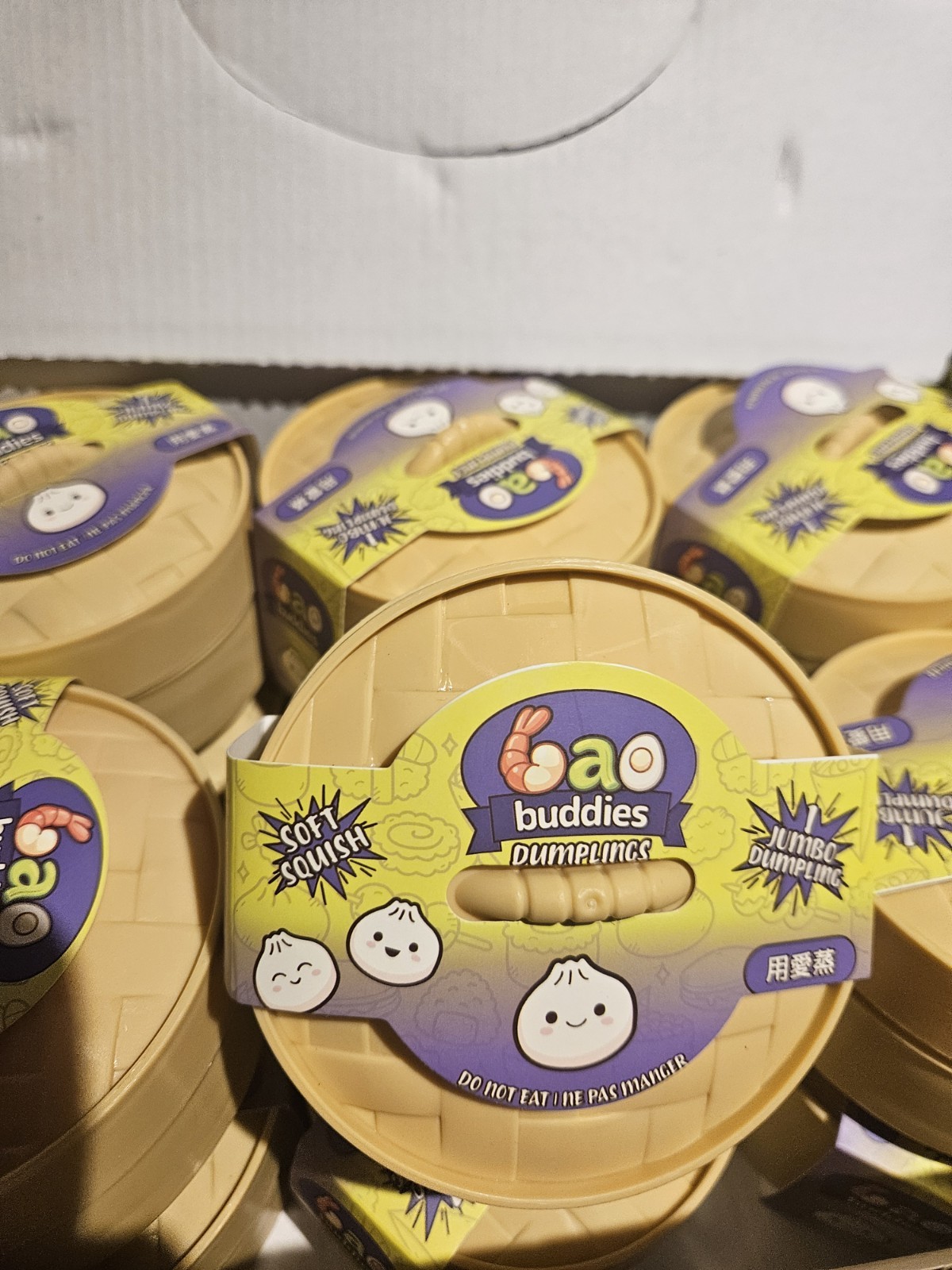 Viral Rare Bao Buddies Dumplings Rainbow Surprise TIKTOK RARE HOT Unopened