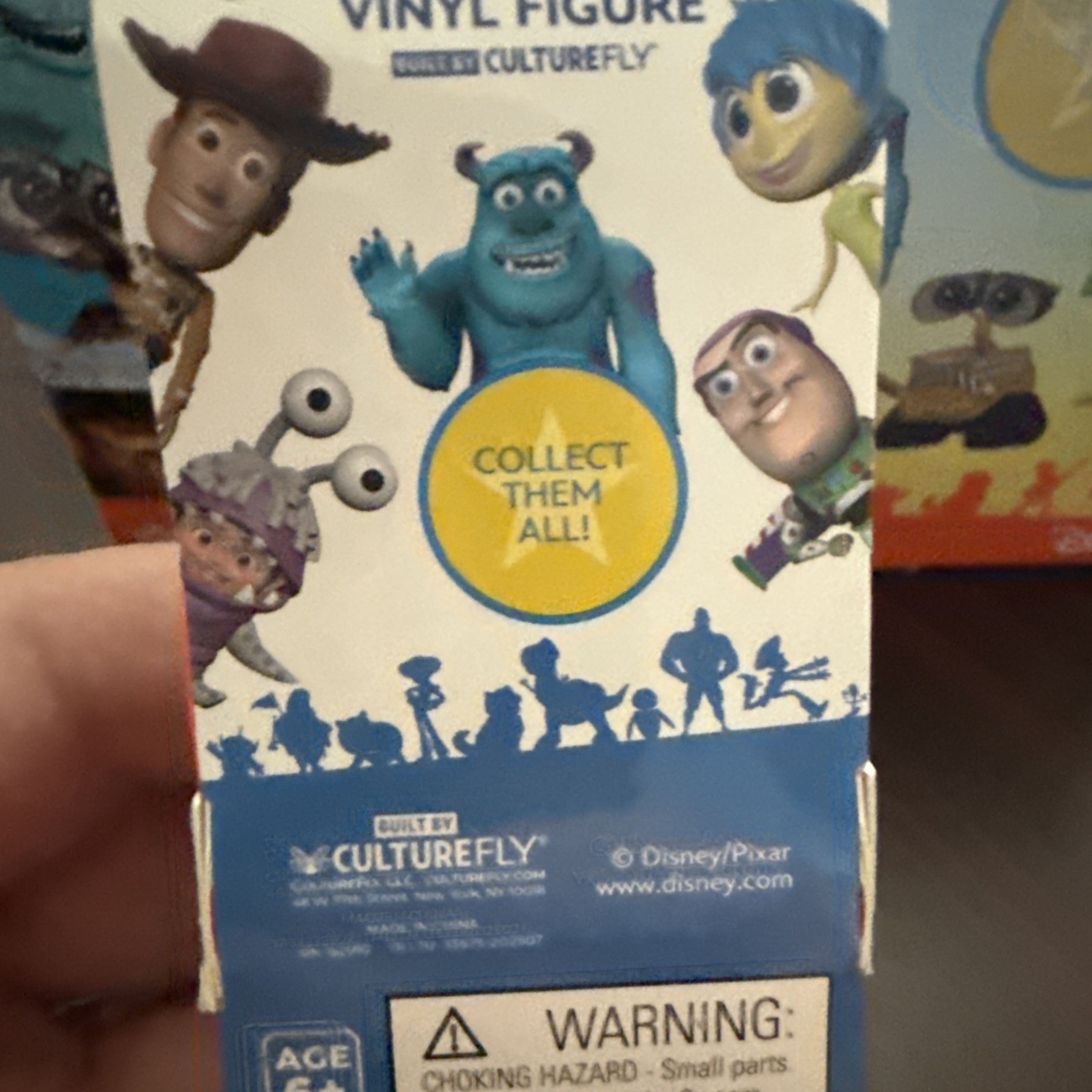 Disney Pixar Inside Out: JOY 3″ Mini Figure – Emotional Learning Toy New Age 6+