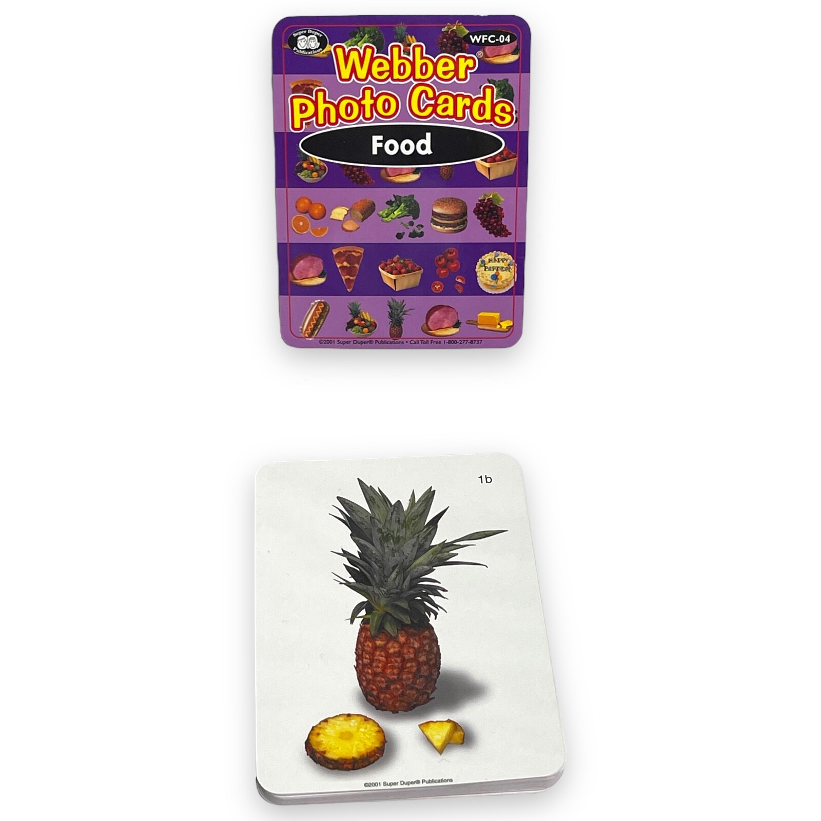 FLASH CARD HOMESCHOOL WEBBER GOLDEN SCHOLAR PHOTO EDUCATIONAL LEARNING