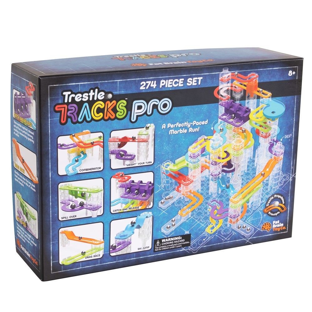Fat Brain Trestle Tracks Pro Set Kids/Children Building Activity Fun Toy 8+
