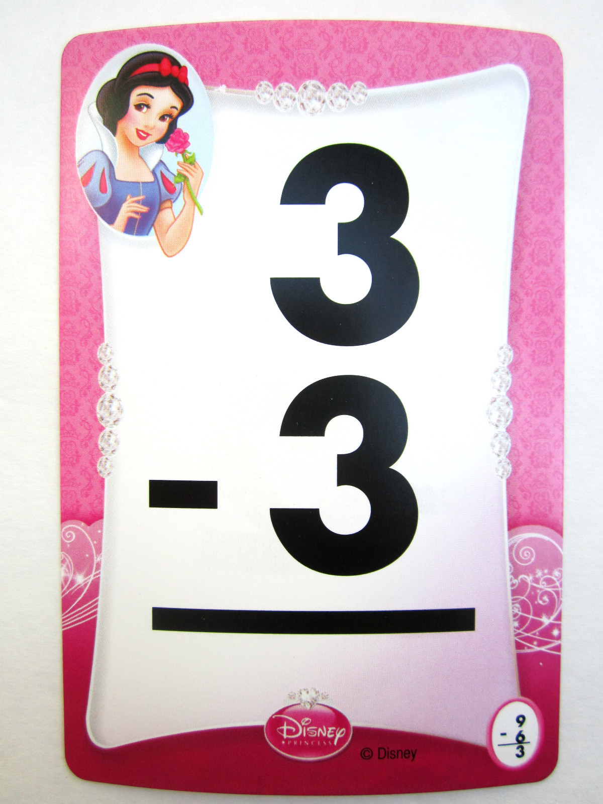 DISNEY PRINCESS SUBTRACTION,ADDITION,MULTIPLICATION LEARNING CARD SETS NEW