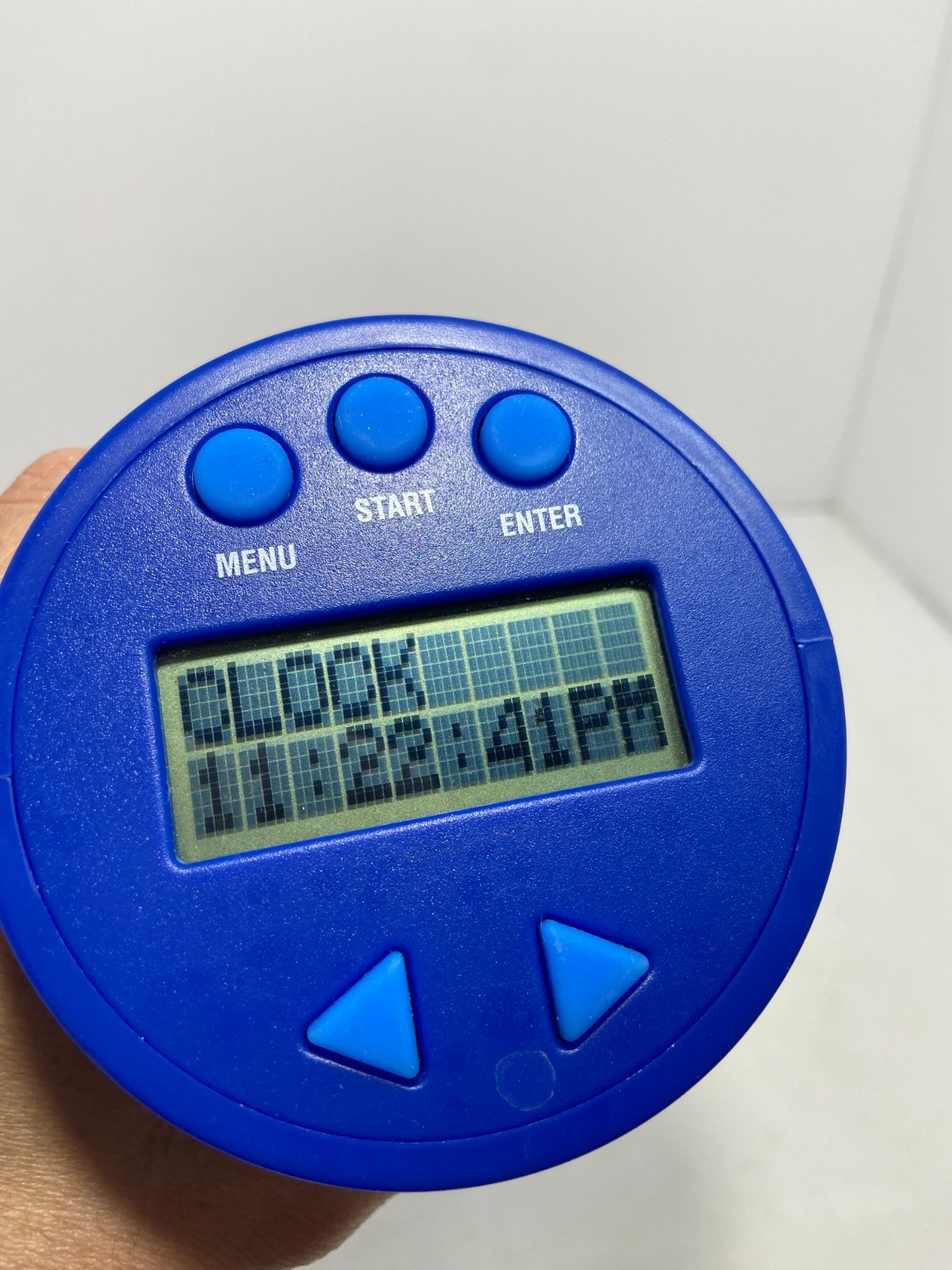 Learning Resources Time Tracker LER6900 Clock Timer Auto-timer & Volume Control