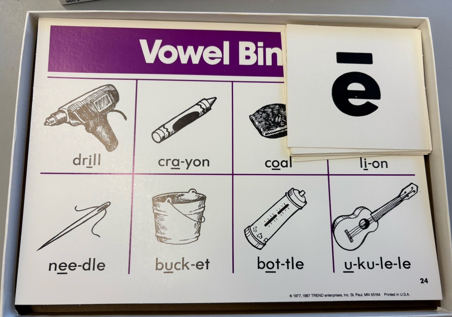 4 Sets Of Learning Bingo Games – Money, Time, Sight Words, And Vowel Sounds 2nd