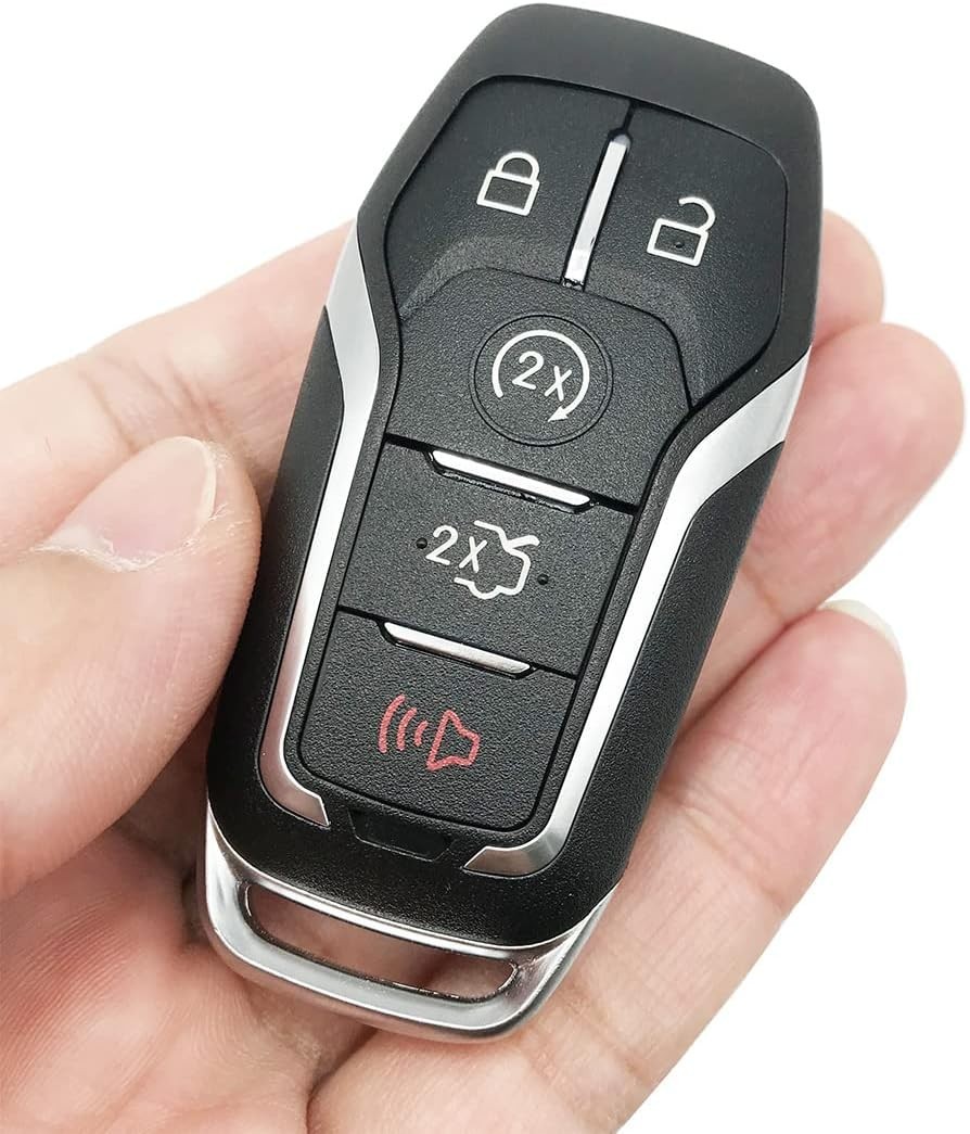 Replacement Key Fob Cover Case fit for Ford Fusion Explorer Mustang Edge F150 F2