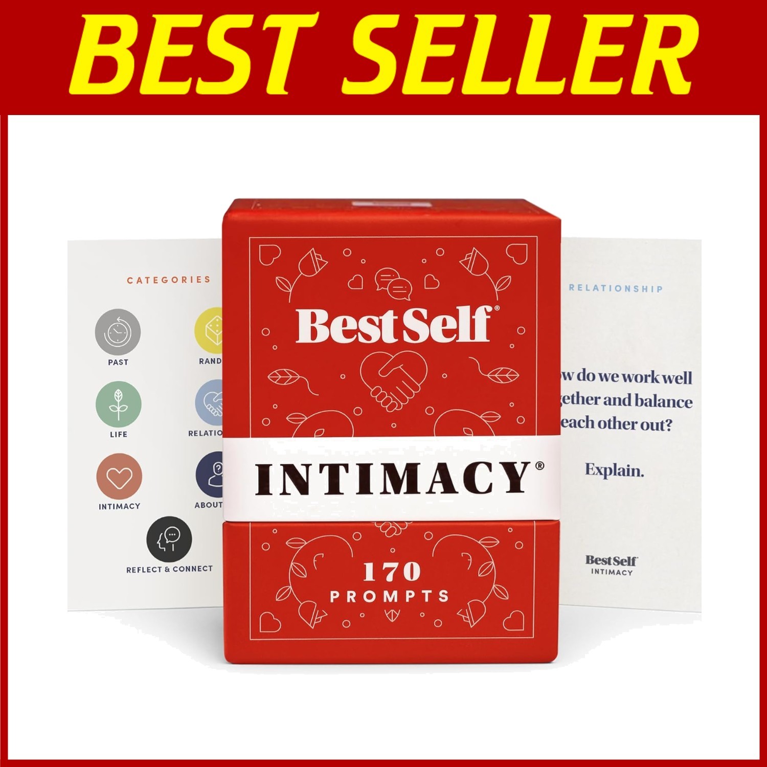 Romantic Card Game for Deeper Connection – Couples Bonding