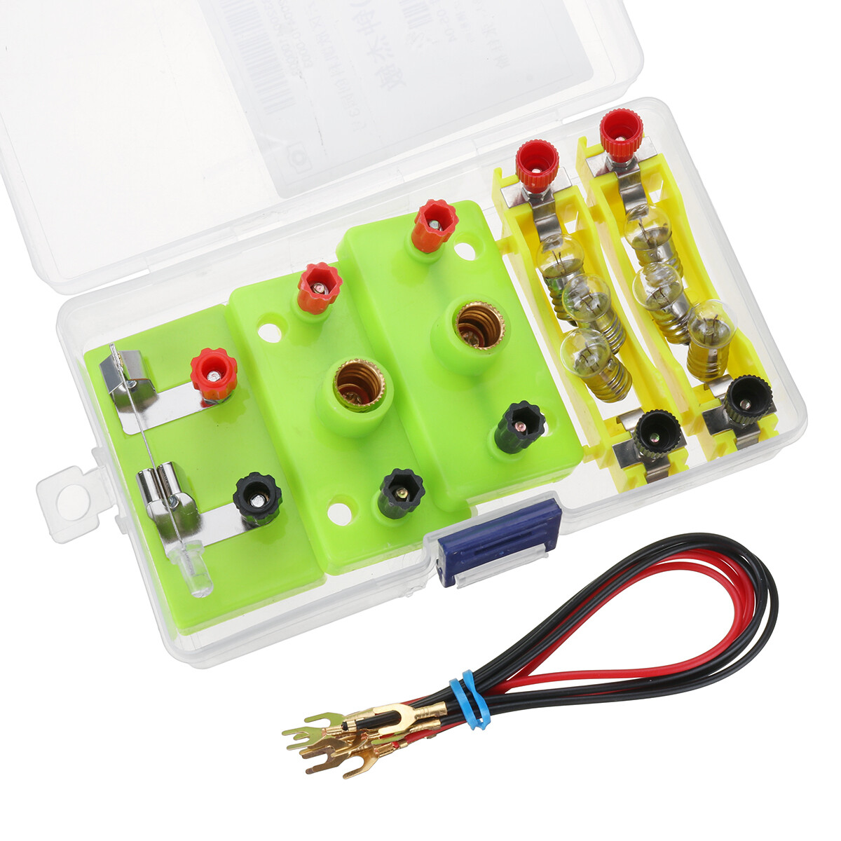 Kids School DIY Electric Circuit Kit Science Teaching Learning Experiment Toys