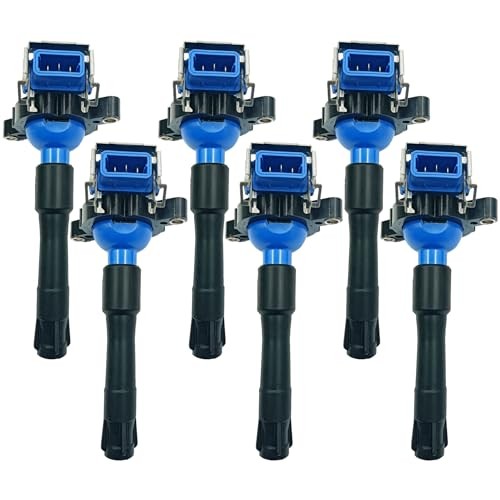 6 UF354 Ignition Coils For BMW 2.2 2.5 2.8 3.0 3.2 L6 V12