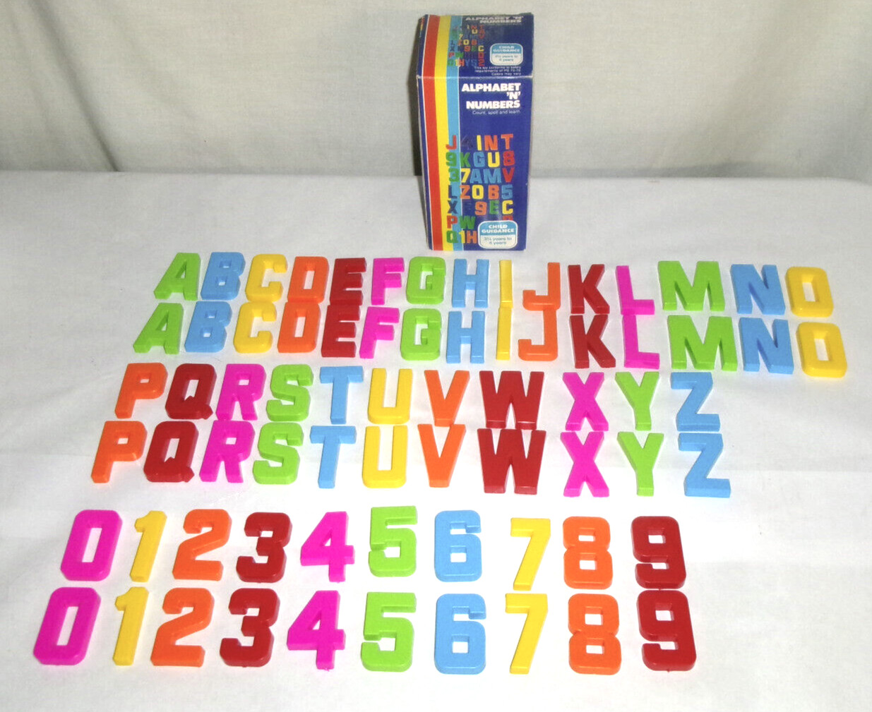 Kids Alphabet & Numbers w box x72