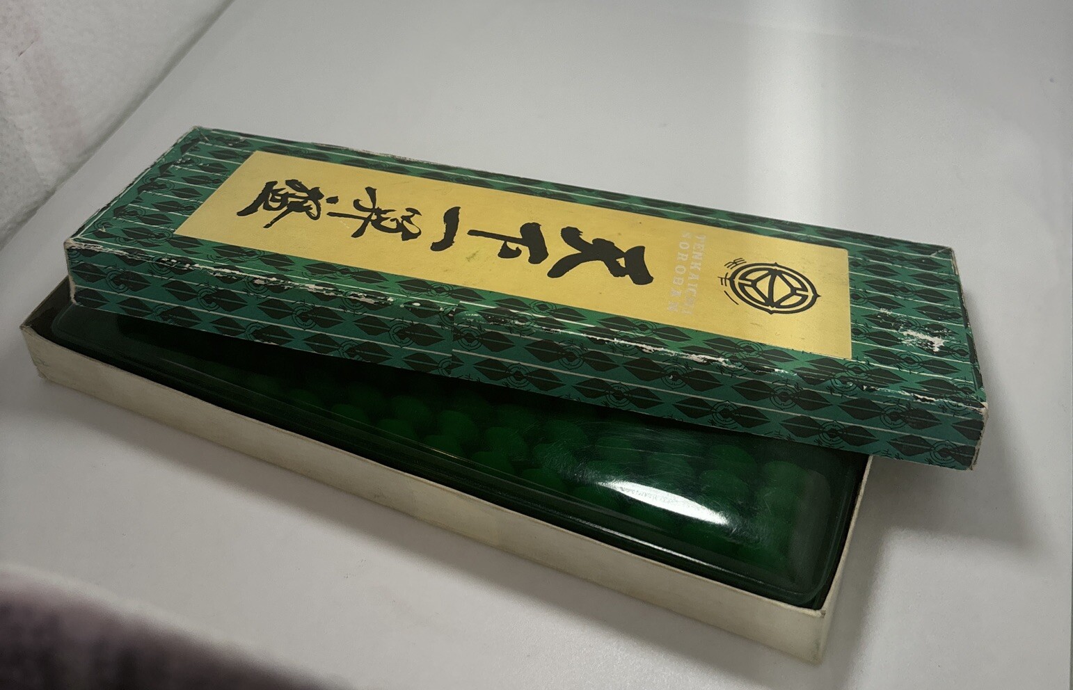 15 Column Large Abacus Calculator Japan 1970’s Original Box