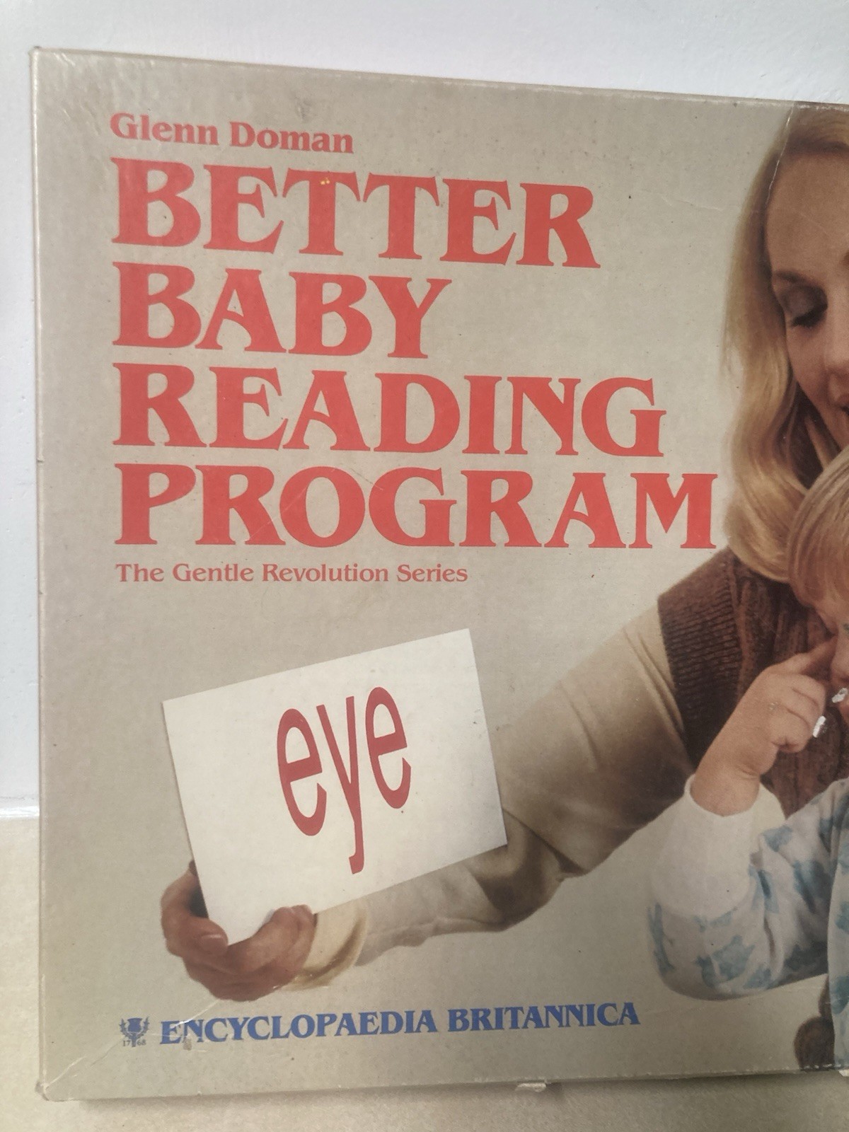 Better Baby Reading Program Glenn Doman 1982 Encyclopedia Britannica Not 100%