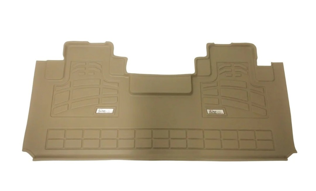 Sure Fit 2nd Row Tan Floor Mats | Fits 2015-2018 Ford F-150 Supercab 72-134071