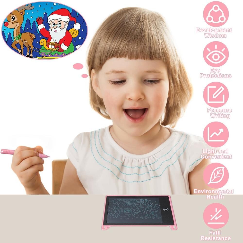 16 Pack LCD Writing Tablet, Drawing for Kids Educational Learning Toys for Kids