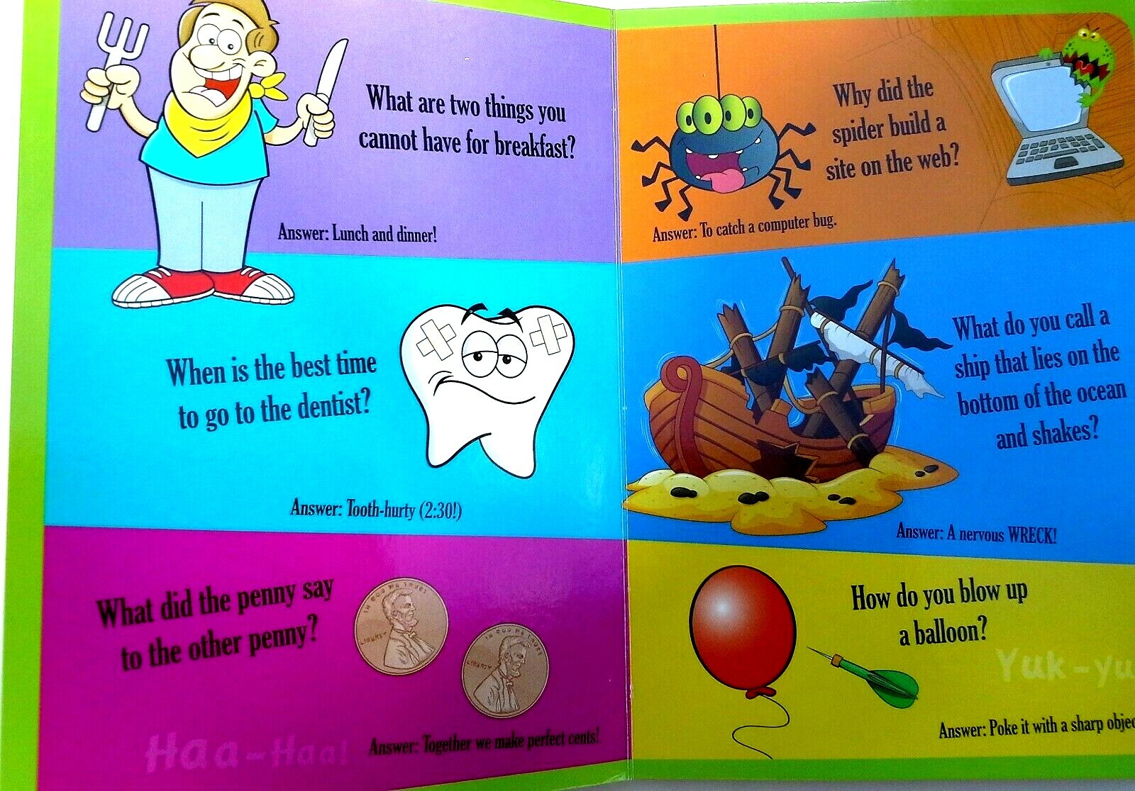 Crazy Silly Animals Knock-Knock Funny Jokes & Riddles Board Books CHOICE 5 NEW!