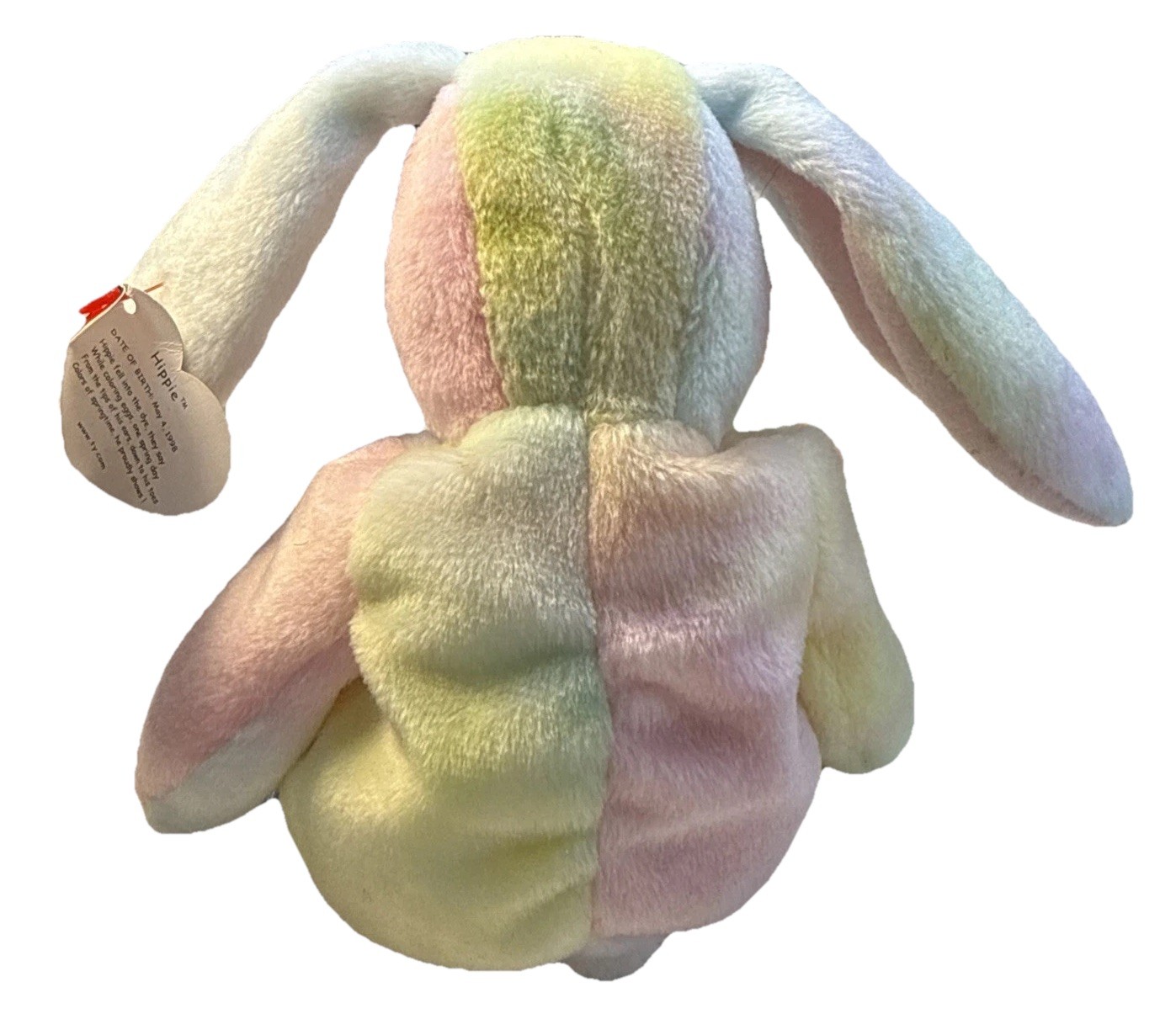 Children Hop & Match Bunny Matching Game 52 Cards Beanie Baby Bunny