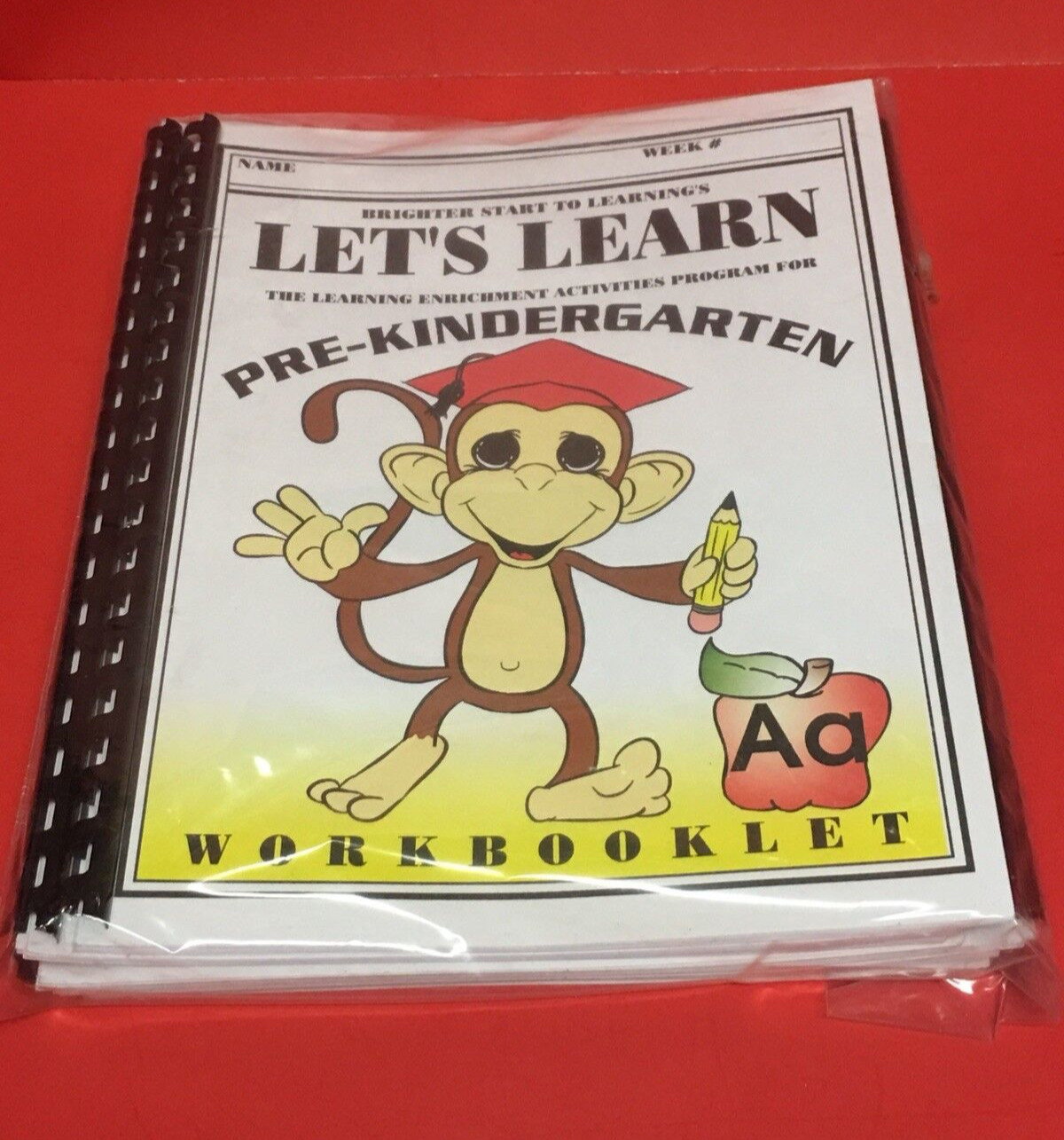 UNBOUND – Letters A to Z – Let’s Learn Pre-Kindergarten (Pack of 26) PRINT