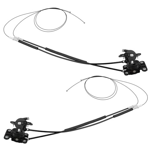 Left & Right Power Sliding Door Cable Kit W/O Motor Fit for Honda Odyssey