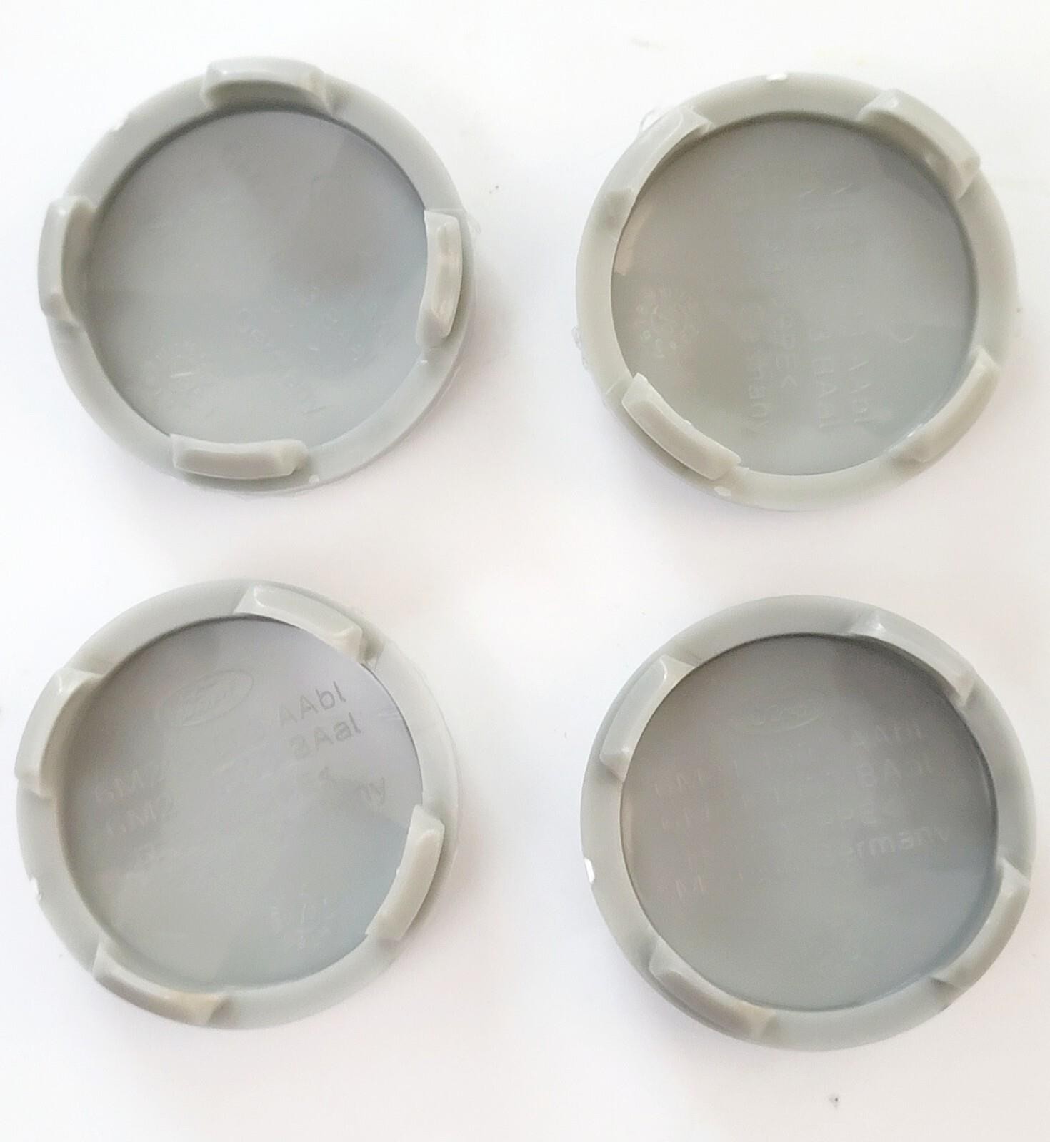 4 WHEEL CENTER CAP 2.125” 54mm 2 1/8” For Ford SILVER BLACK BLUE Cover Caps Tire