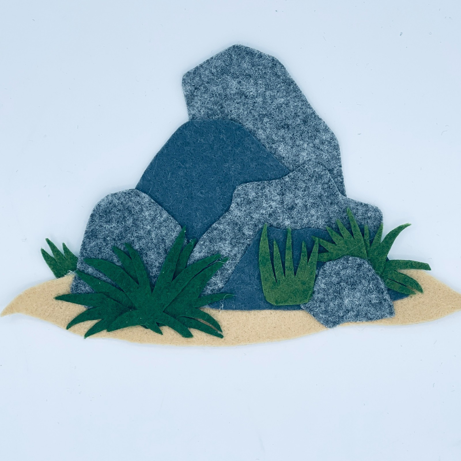 Desert Life Felt Story Set – Desert Habitat Animals