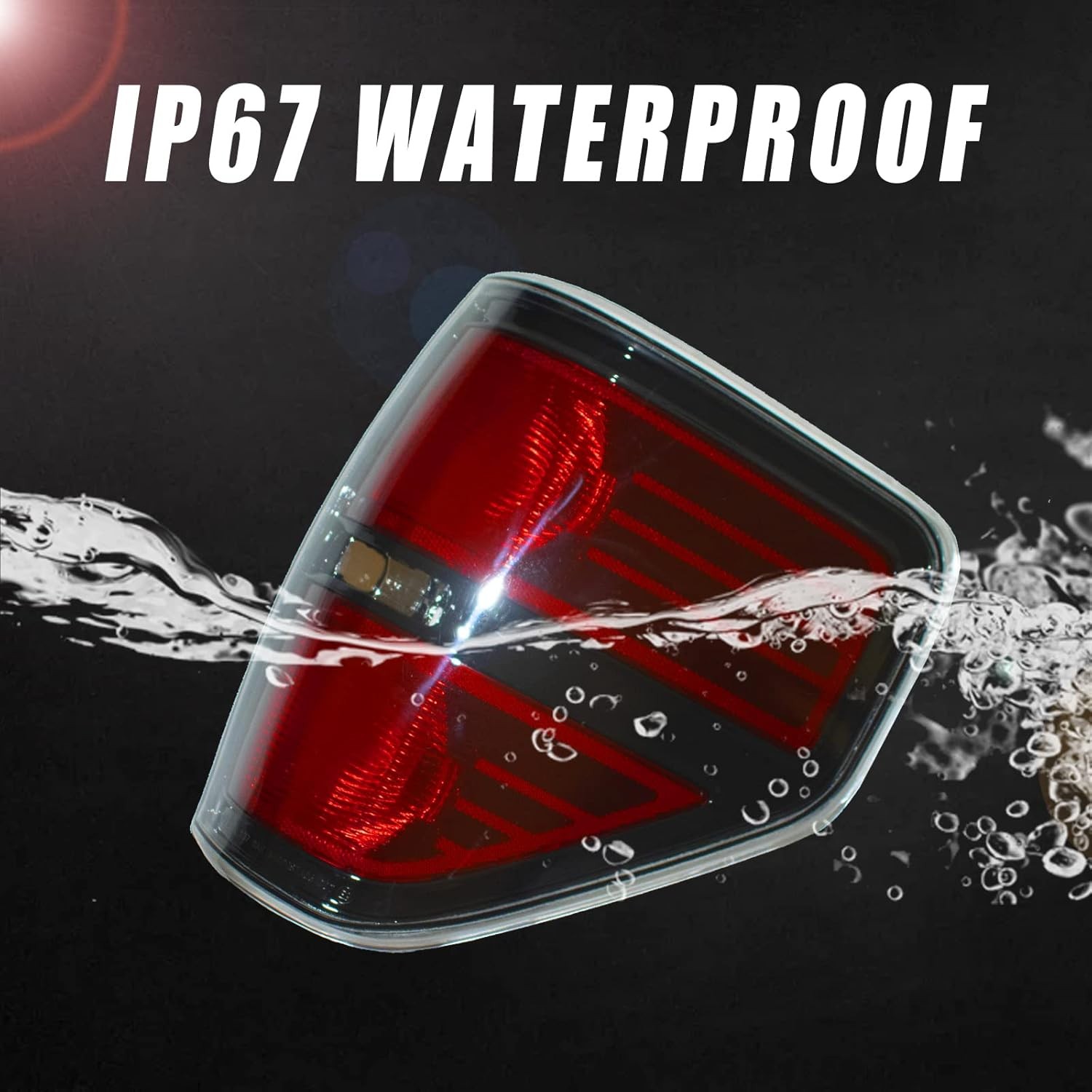 Tail Light Compatible With 2009 2010 2011 2012 2013 2014 Ford F150 F-150 Left