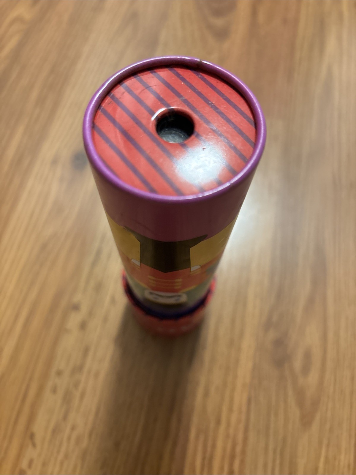 FAO Schwarz Kaleidoscope Metal Plastic Beads Child’s Toy