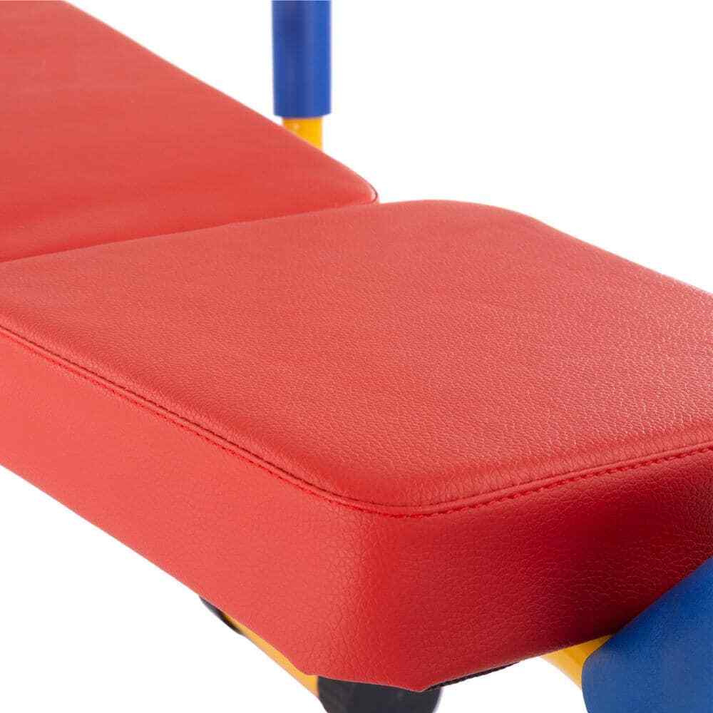 Toy Kids Weight Bench Workout Equipment Set Soft Roam Wrapping Educational Play