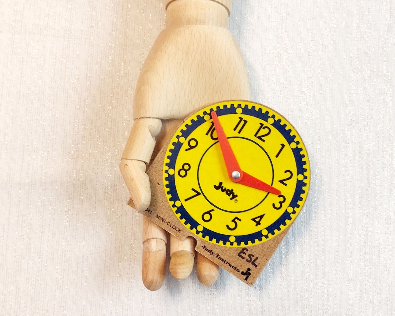 Toy Clocks – Judy Instructo – Educational – 11 Learning Tools, Toy