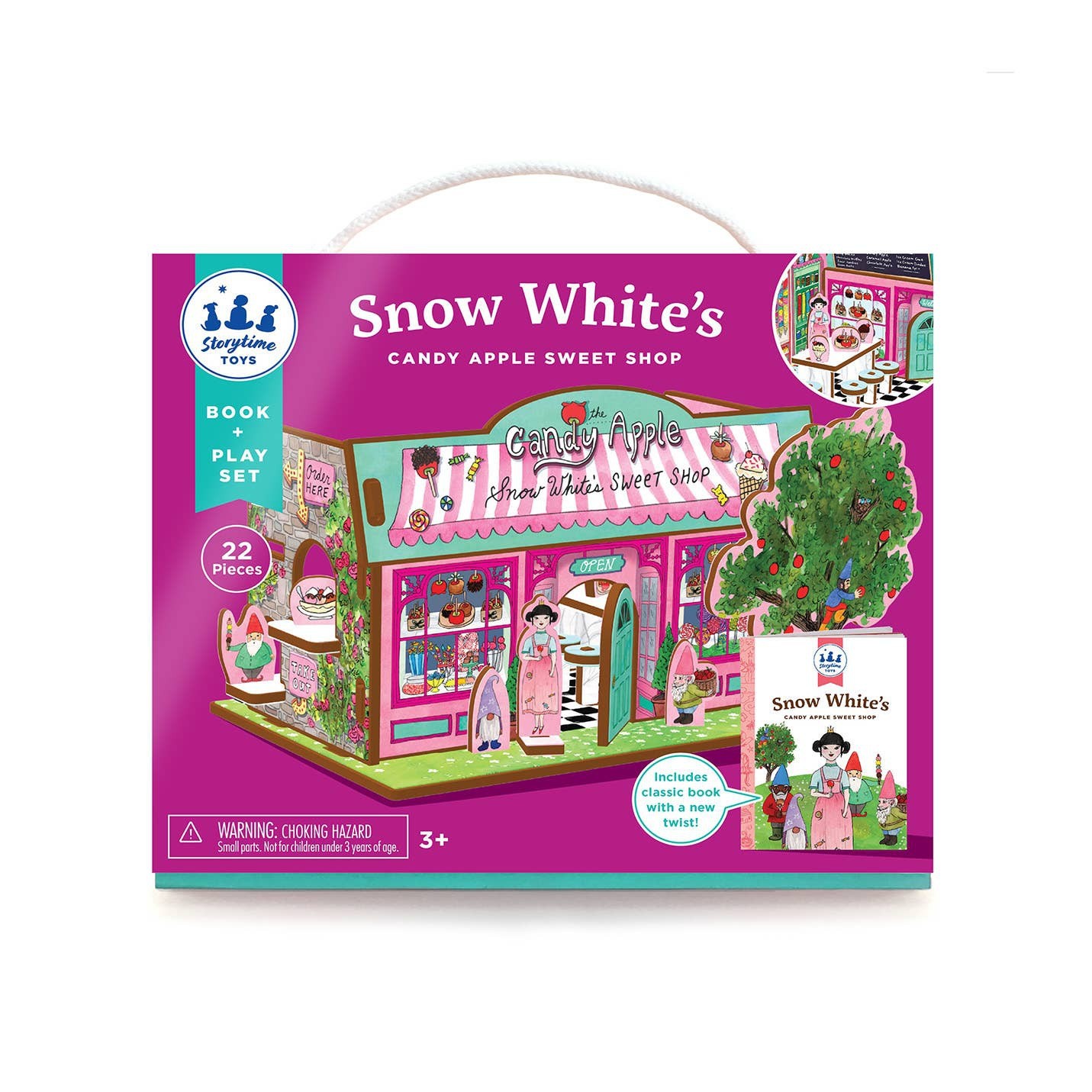 Snow White’s Sweet Shop Book and Playset