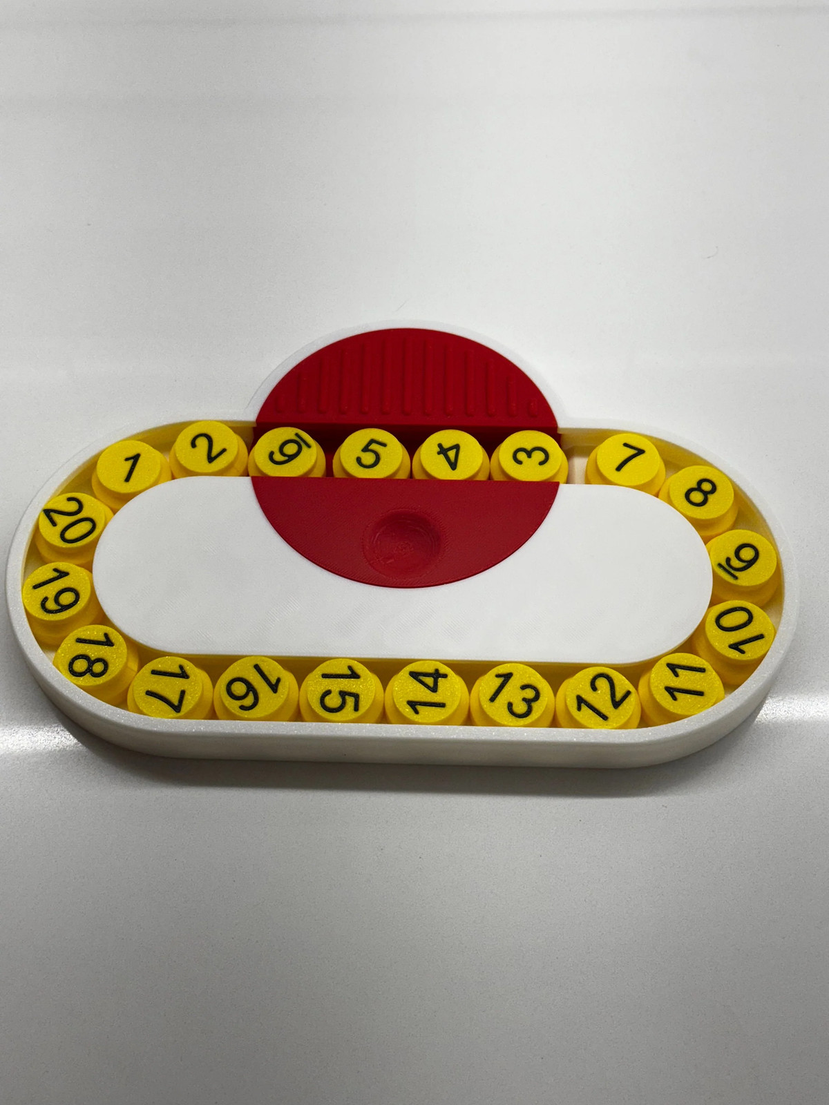 Top Spin Puzzle – High Quality 3D Printed Mind Game for Kids & Teachers – Fun