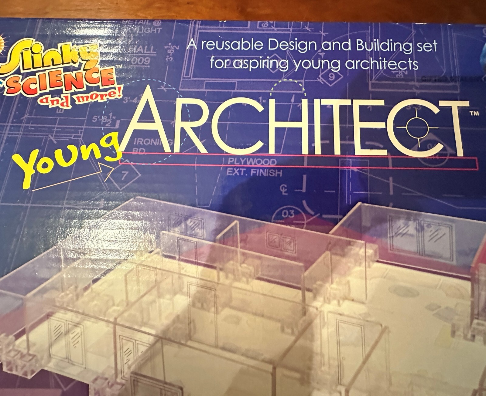 Young Architect 3-Dimensional Model House Designer Kit STEM Slinky Science 2001