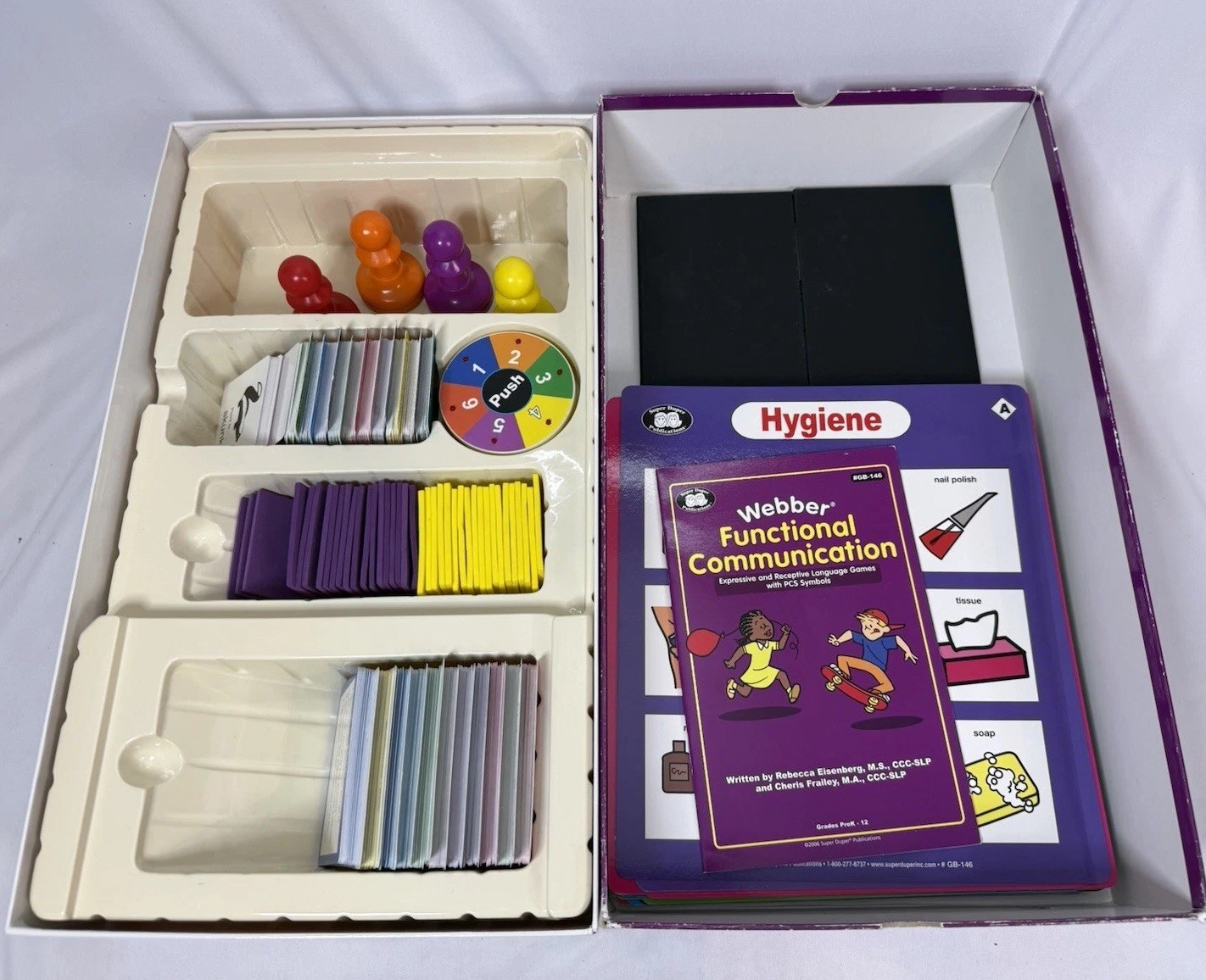 Webber Functional Communication Expressive & Receptive Language Game 99%Complete