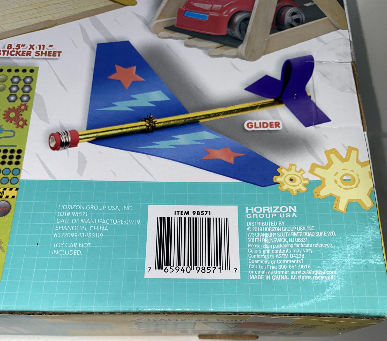 Dabble Lab Kids Inventors Box 250+ Pieces Fun Educational Crafts Ages 8+