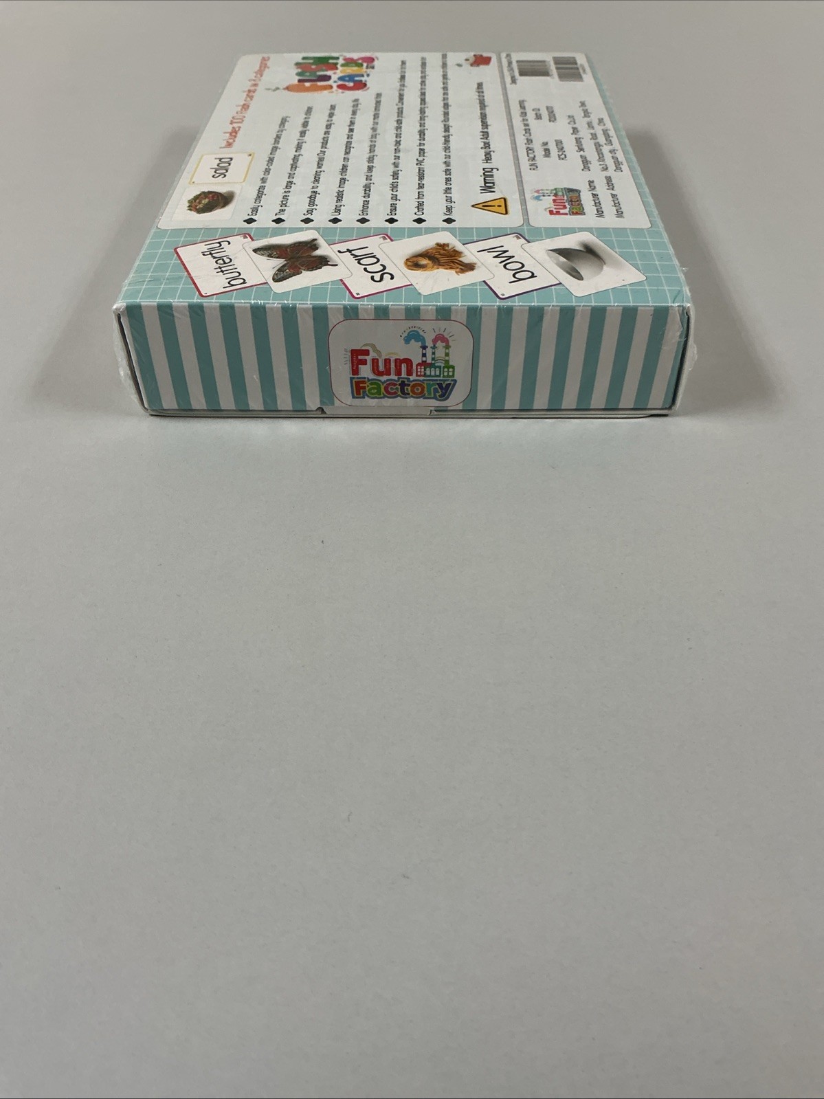 NEW Educational Flash Cards Set For Kids Ages 6mo+ 100 cards Included