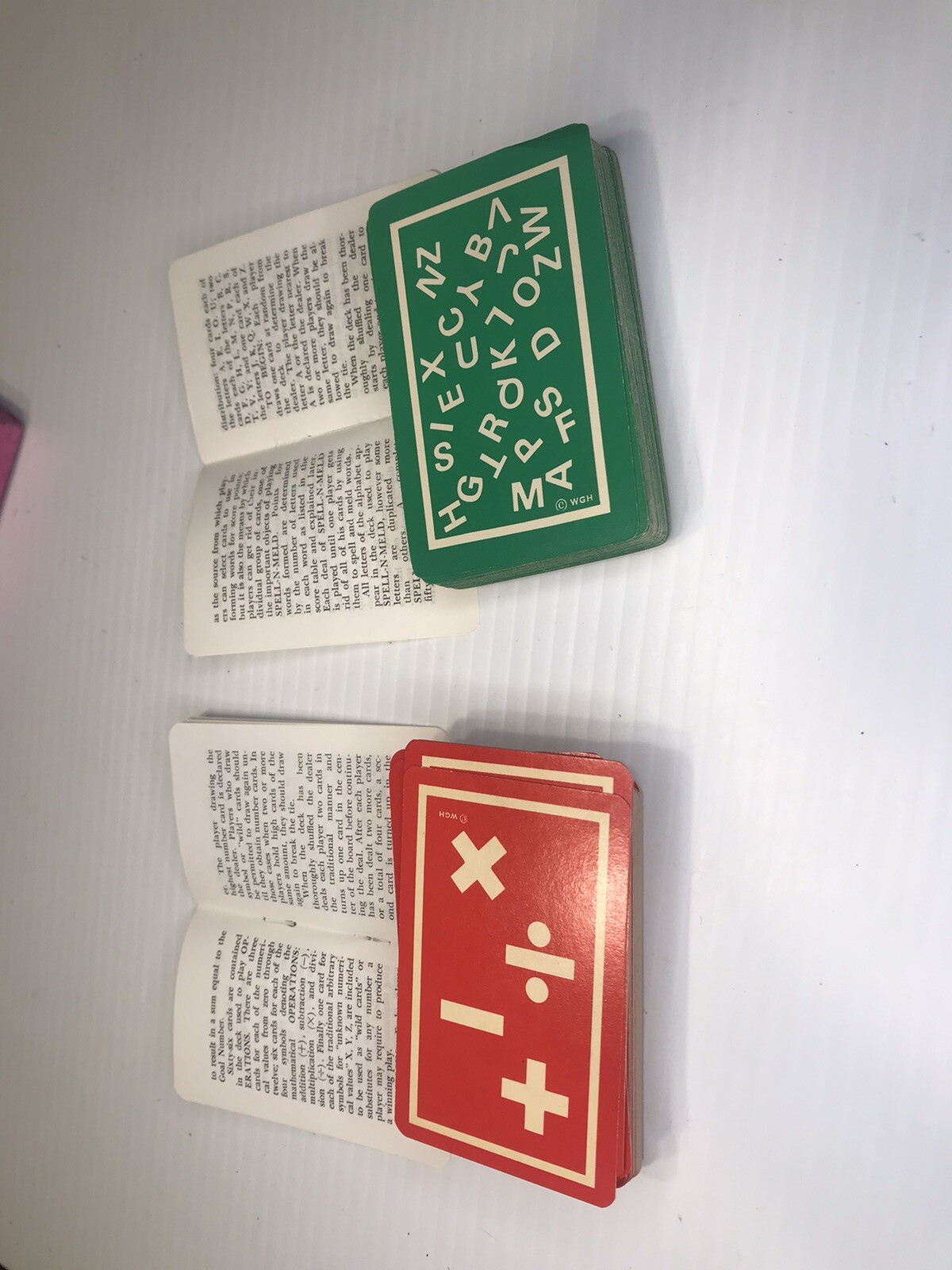 Behavior Develepment Products educational card game By William G. Henry Jr.