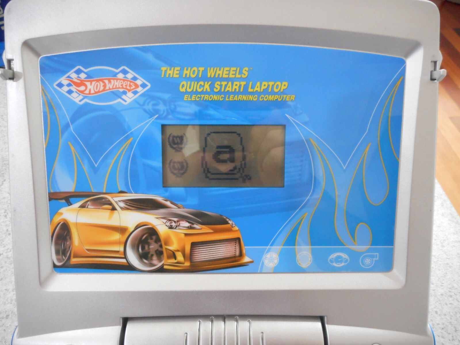HOT WHEELS QUICK START LEARNING LAPTOP COMPUTER LEARNING GAME