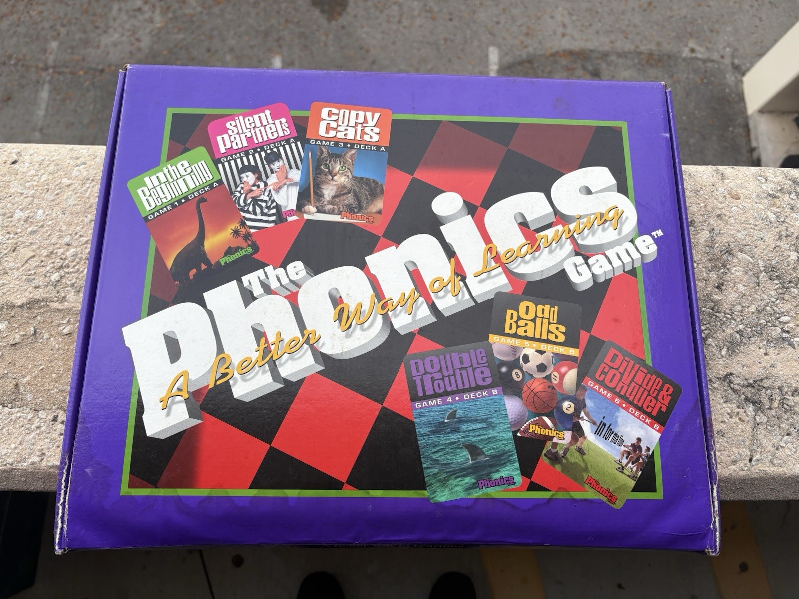 The Phonics Game A Better Way of Learning (Vintage, 1998) Complete