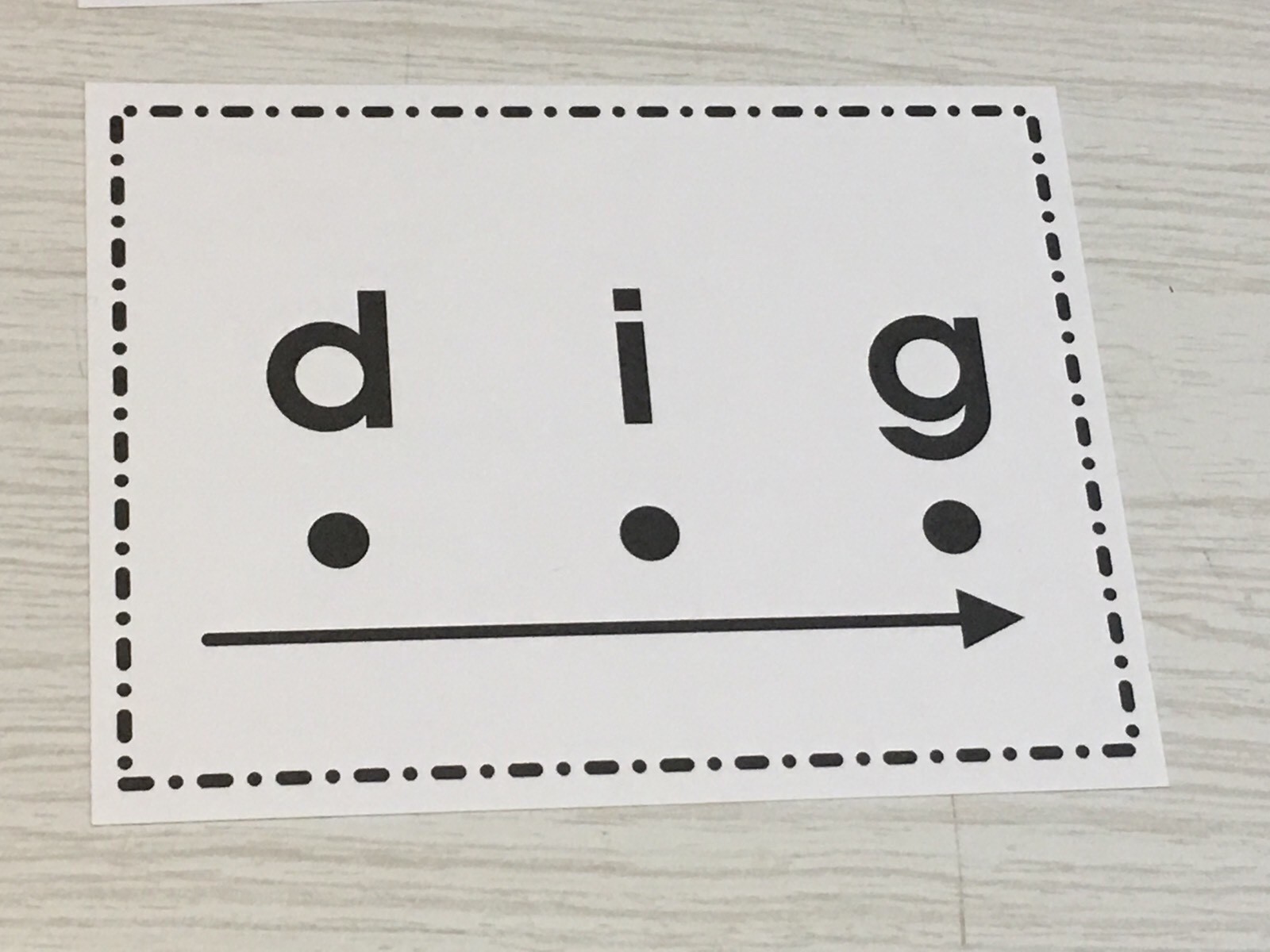 CVC Word Blending Cards – Cards for Learning Center 52 Cards-Letters Teaching